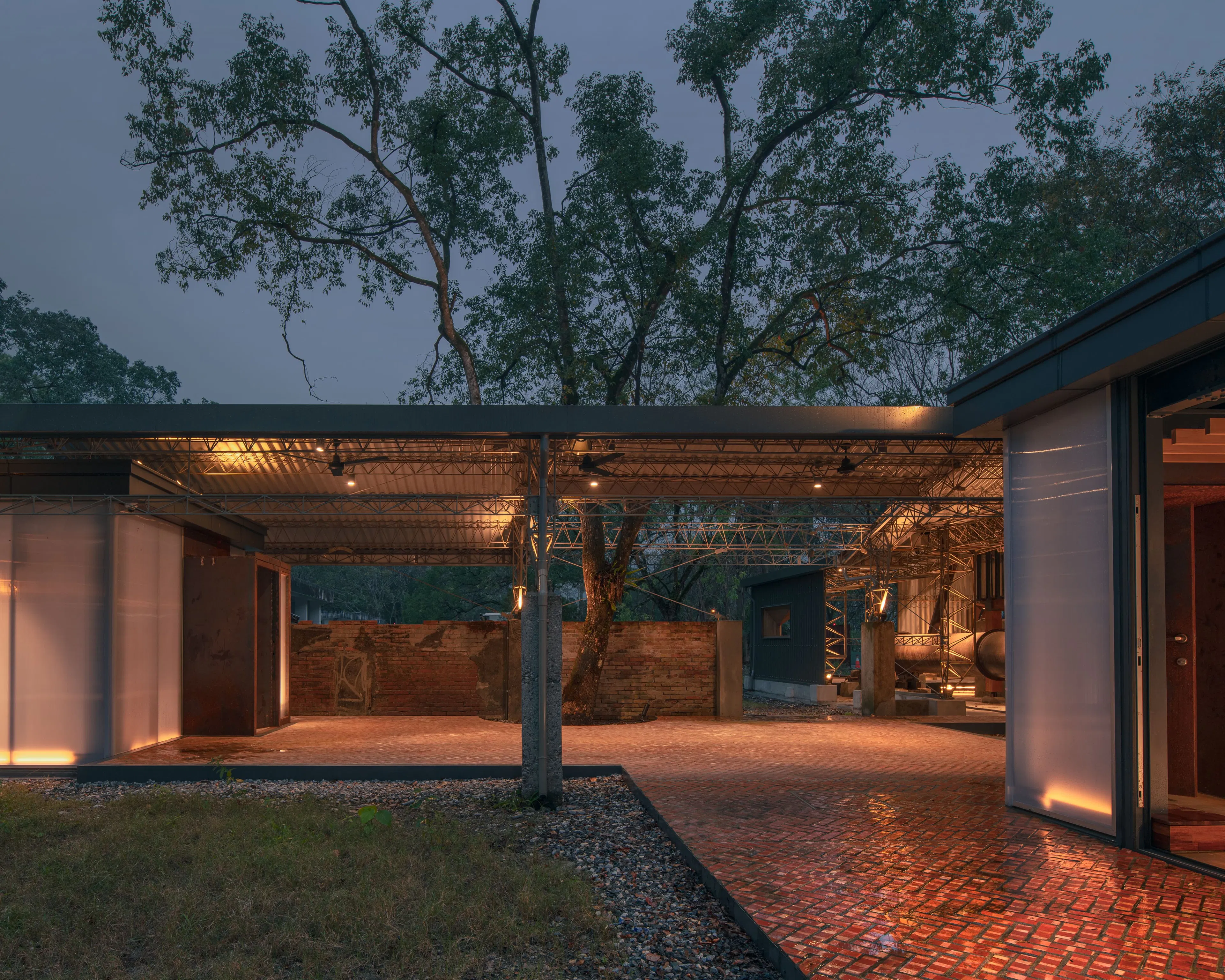 Lintianshan Forestry Culture Park - Charcoal Factory — 13