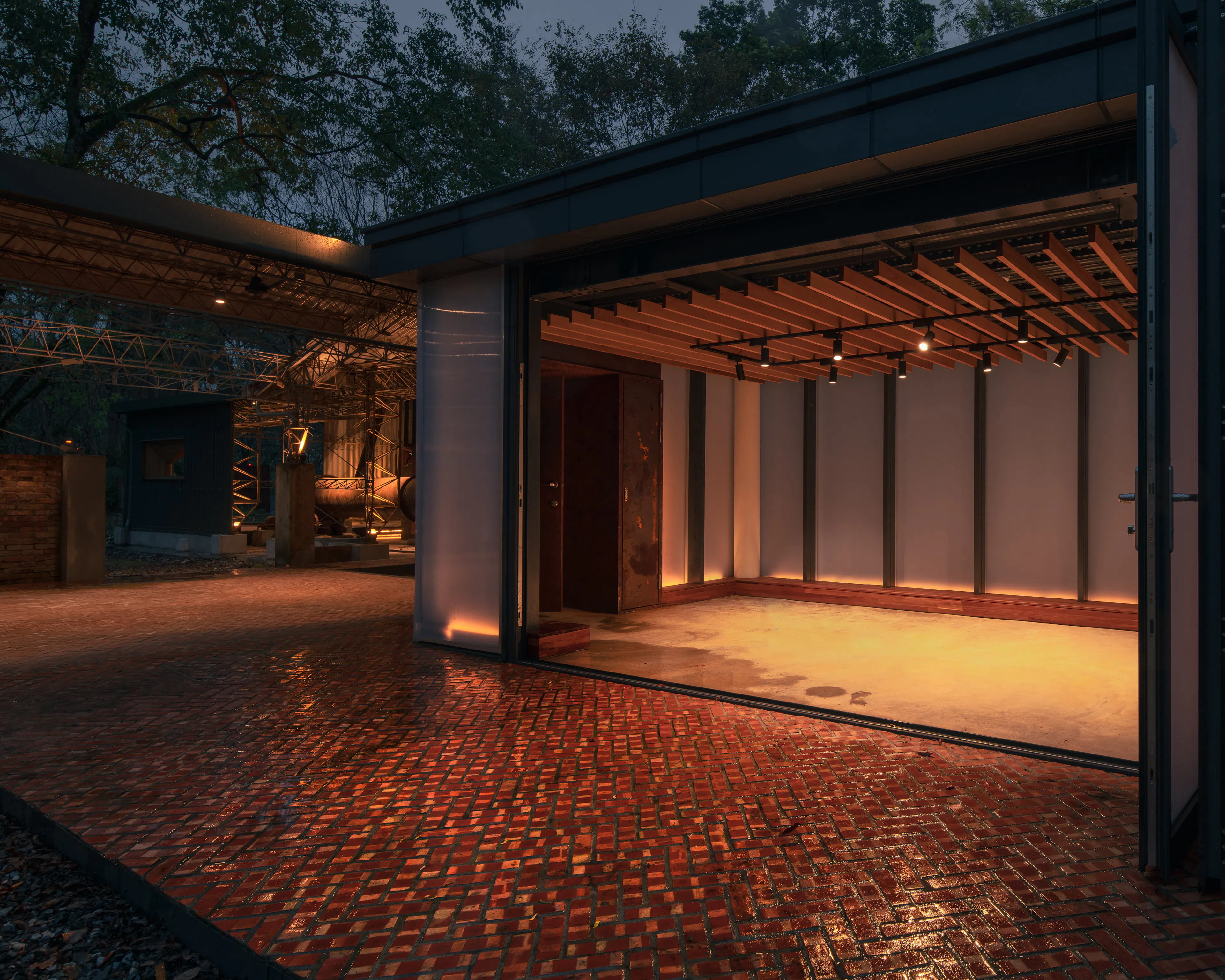 Lintianshan Forestry Culture Park - Charcoal Factory — 14