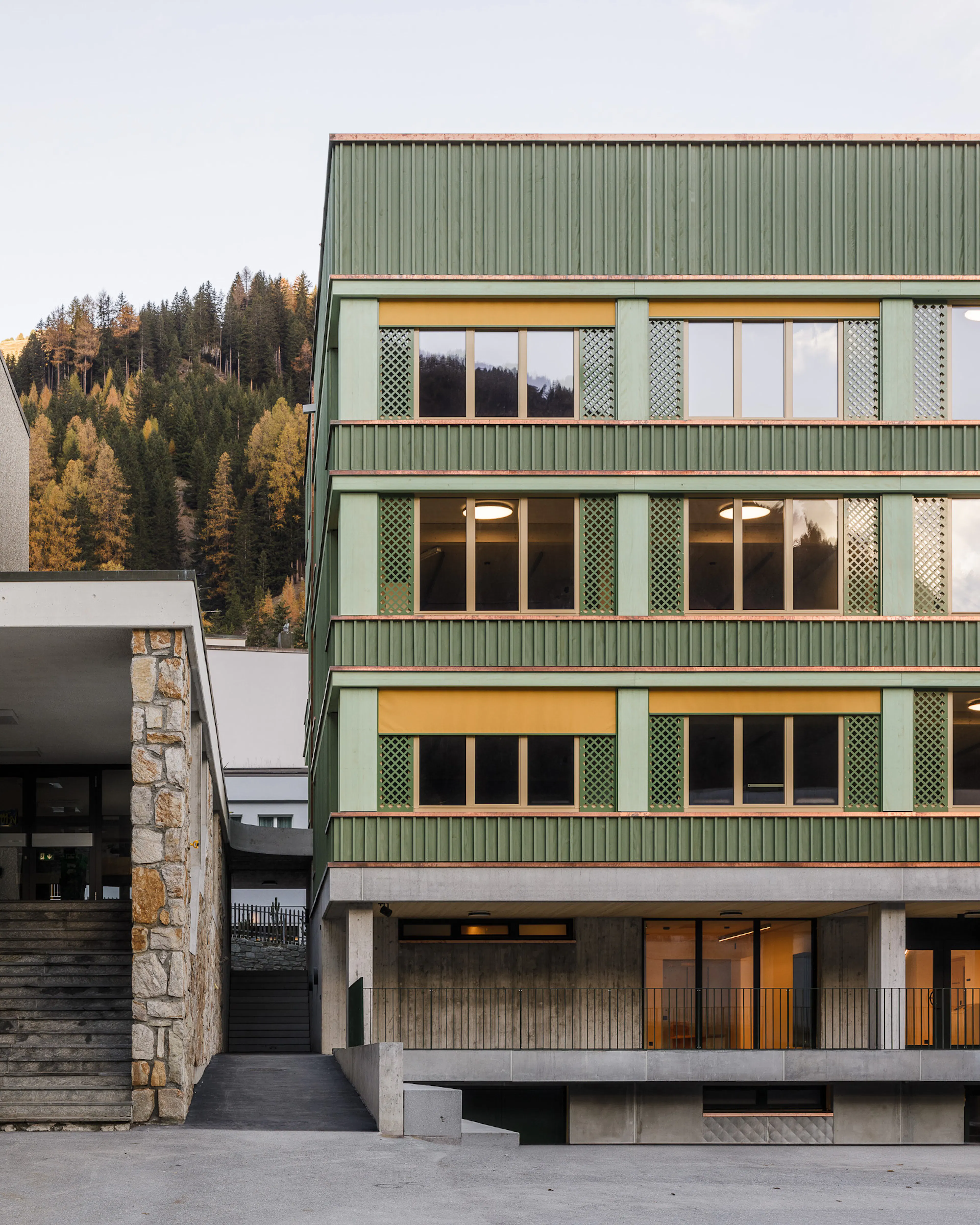 School of Davos Platz