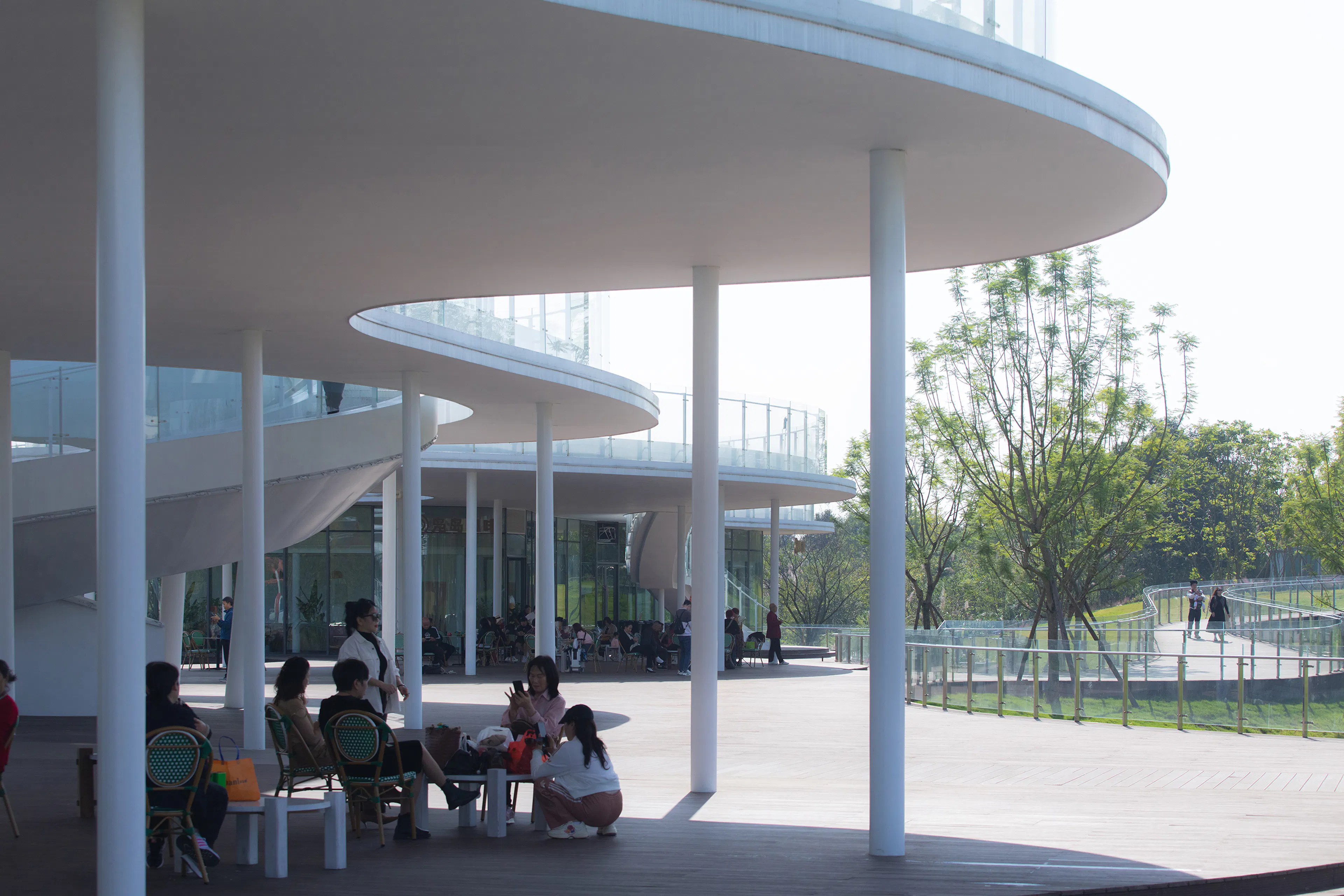 Lujiatan Wetland Park Commercial Service Center — 19