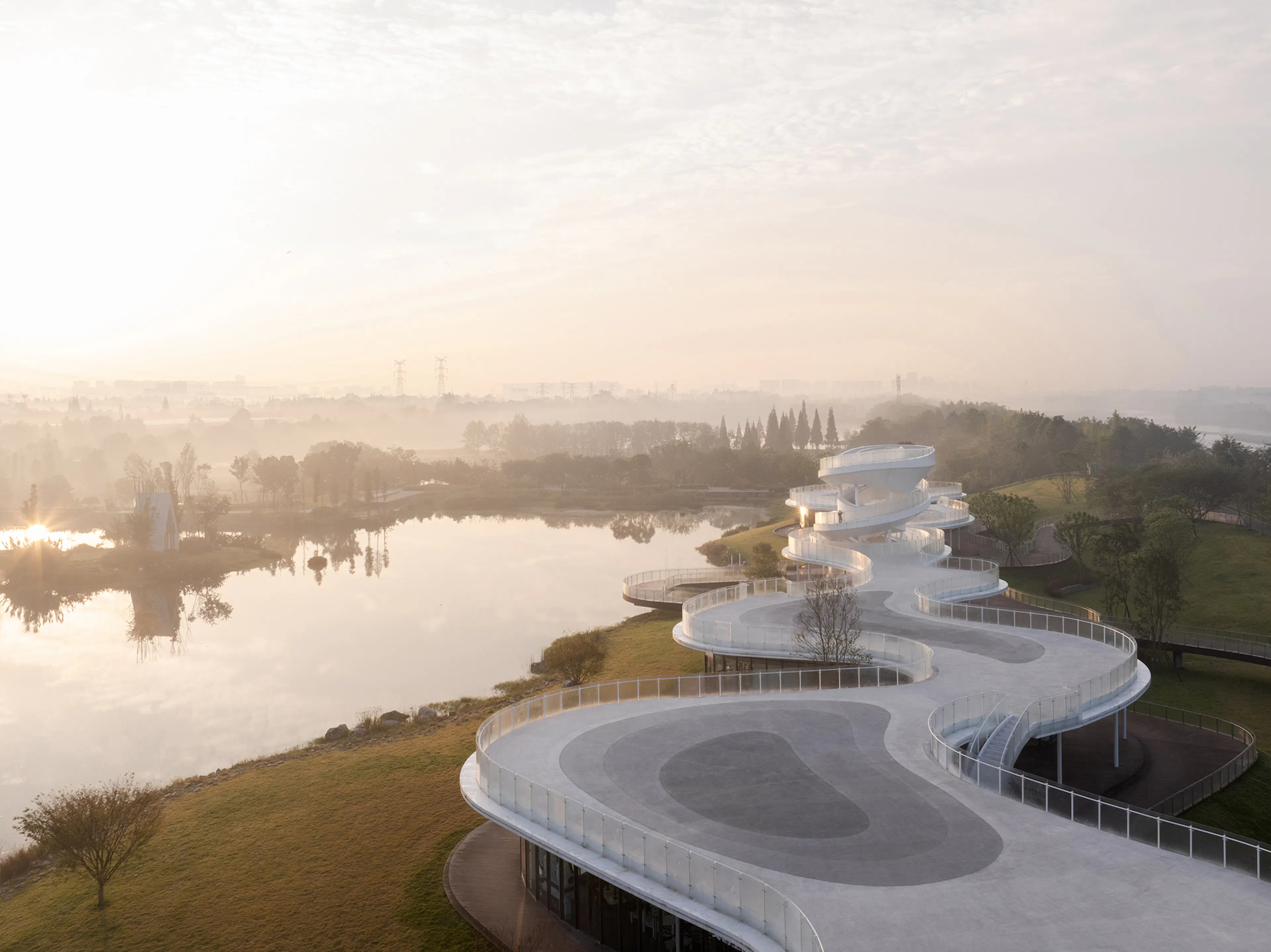 Lujiatan Wetland Park Commercial Service Center — 35