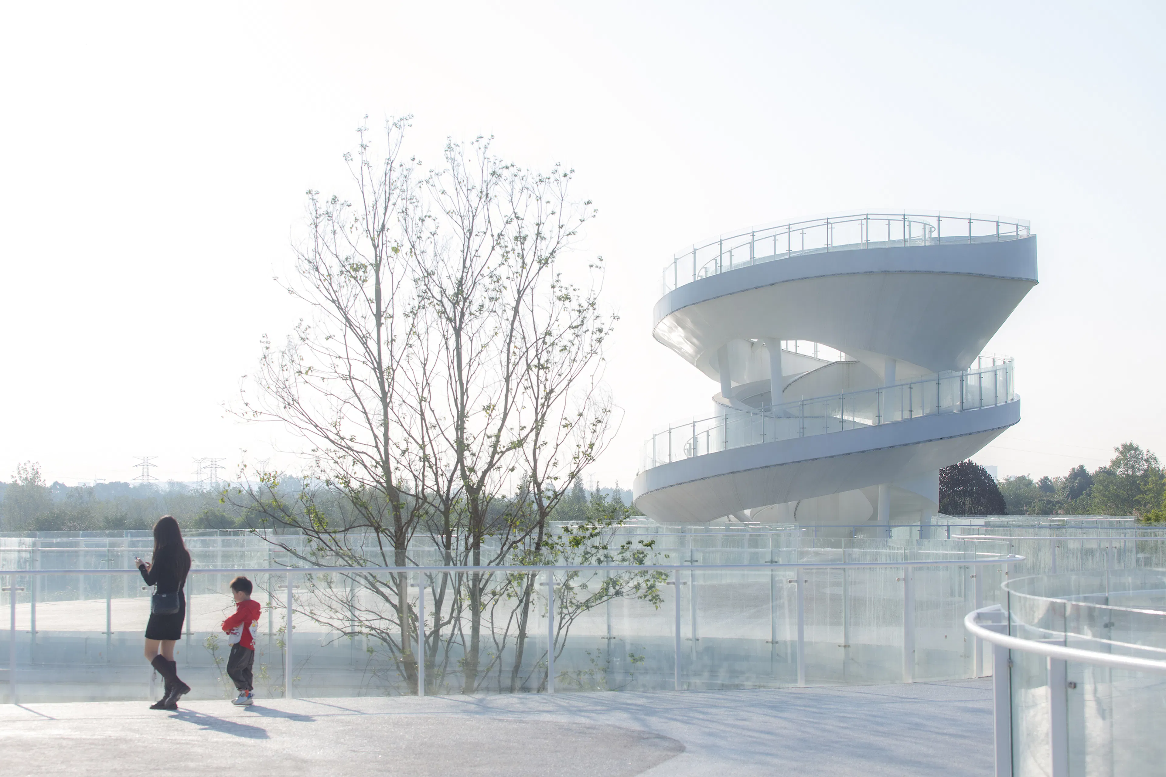 Lujiatan Wetland Park Commercial Service Center — 37