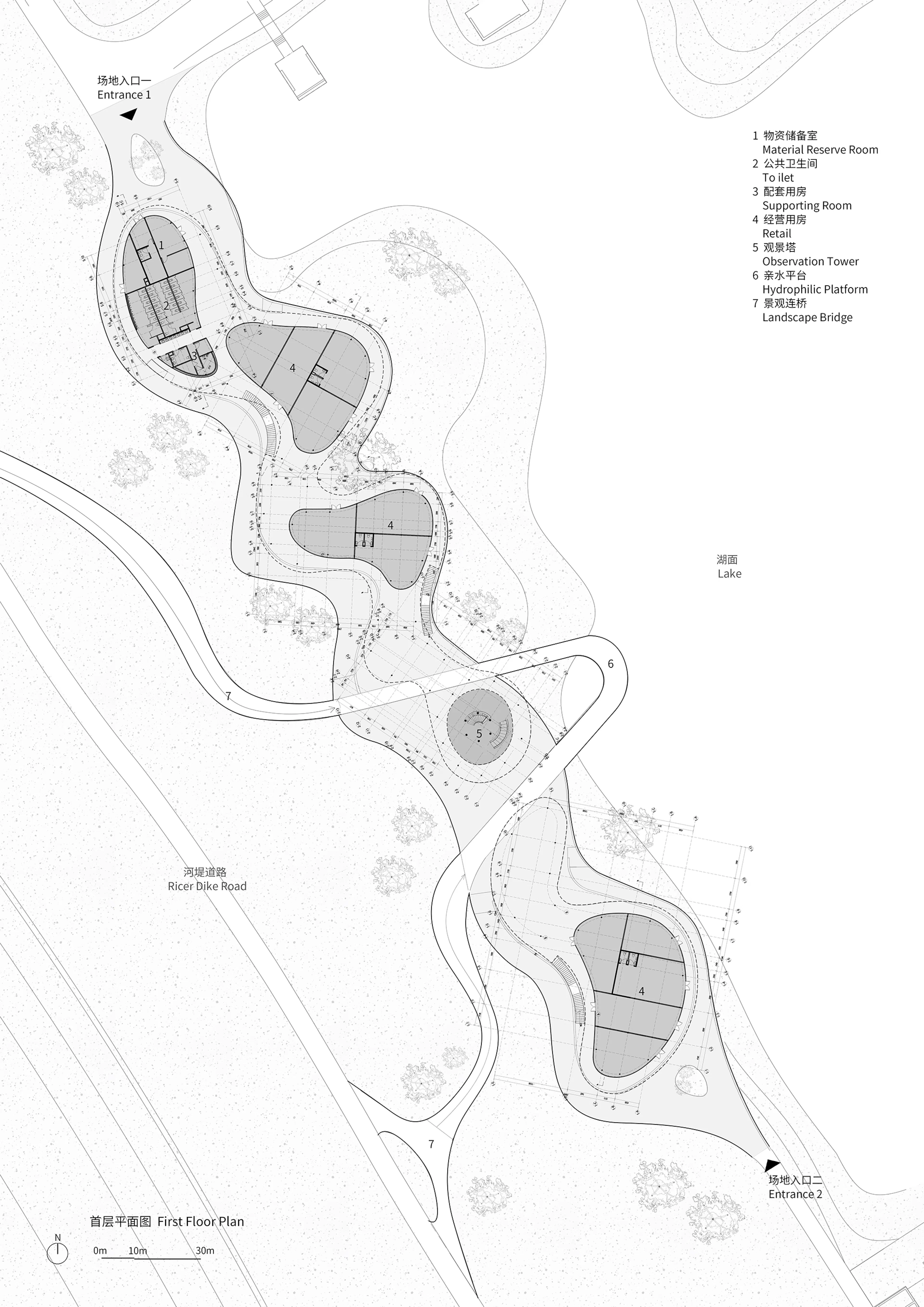 Lujiatan Wetland Park Commercial Service Center — 46