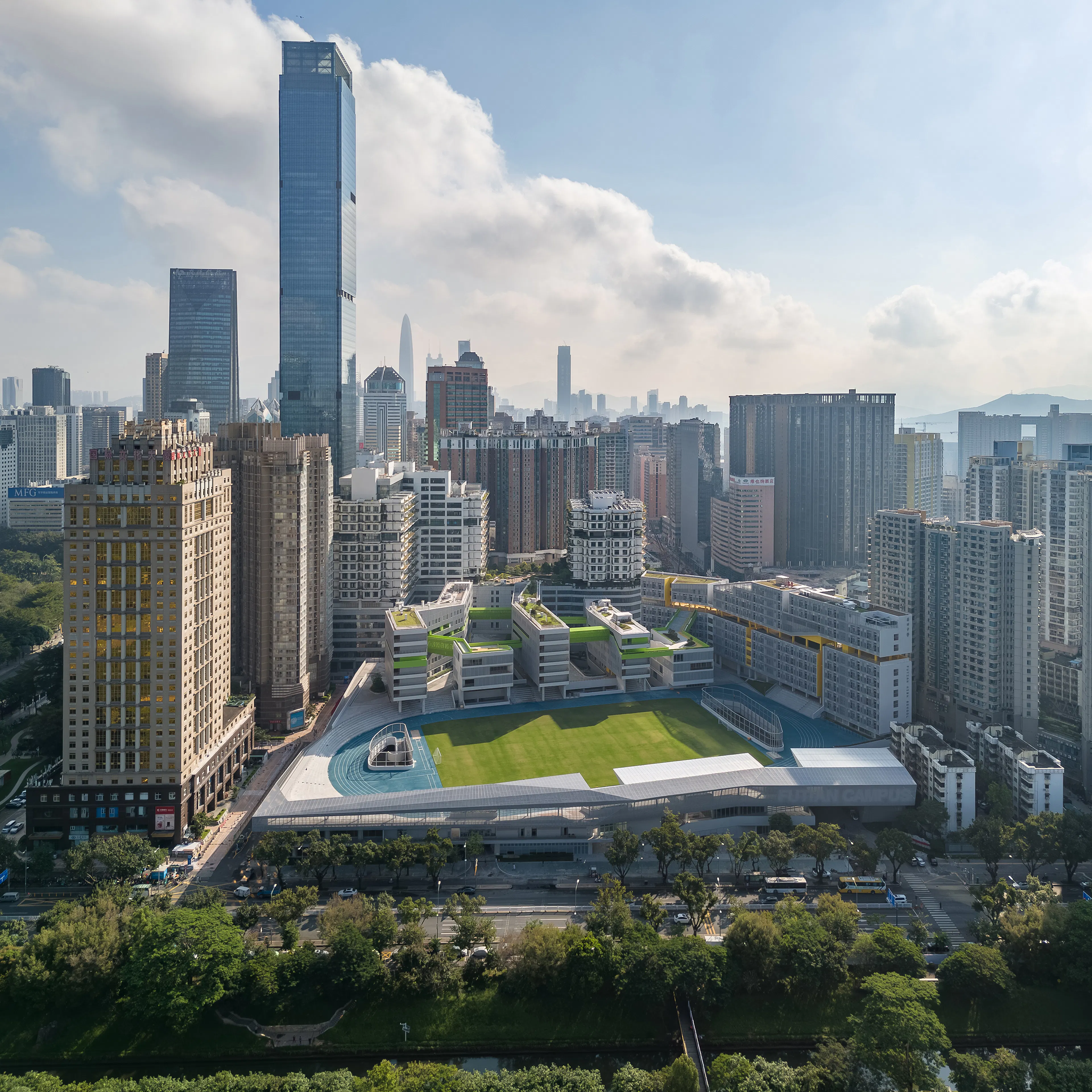 link-ed(u)_Futian High School Campus