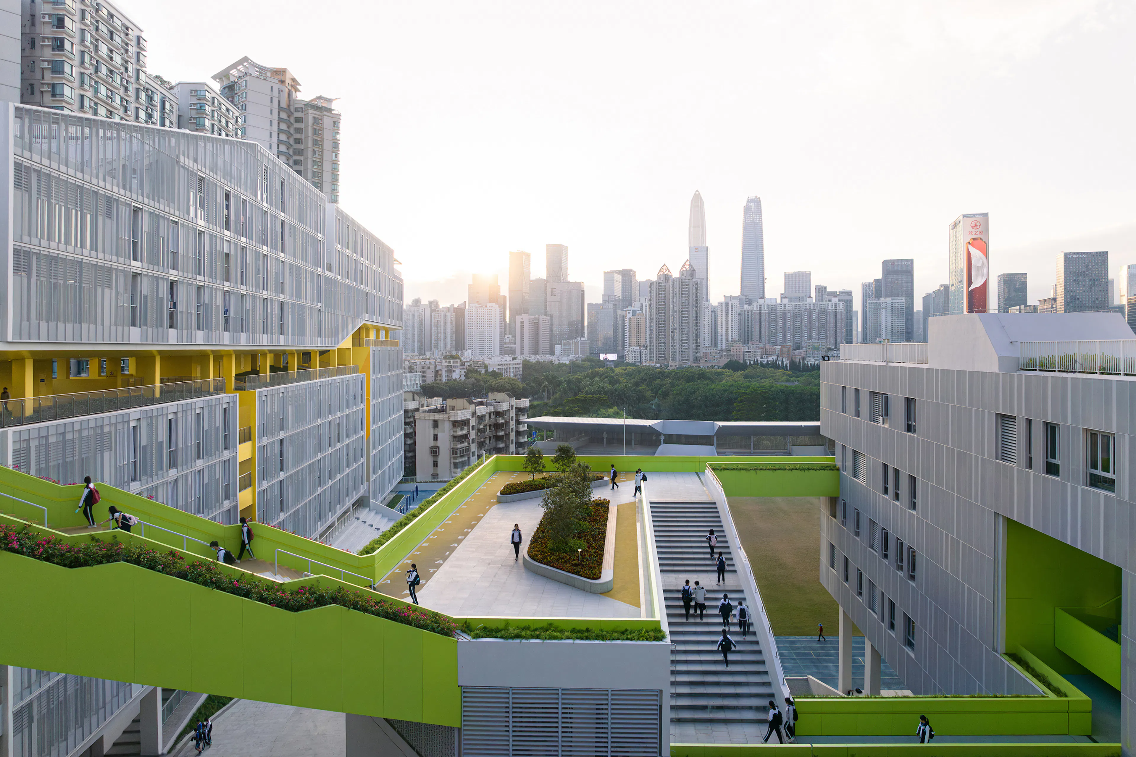 link-ed(u)_Futian High School Campus — 4