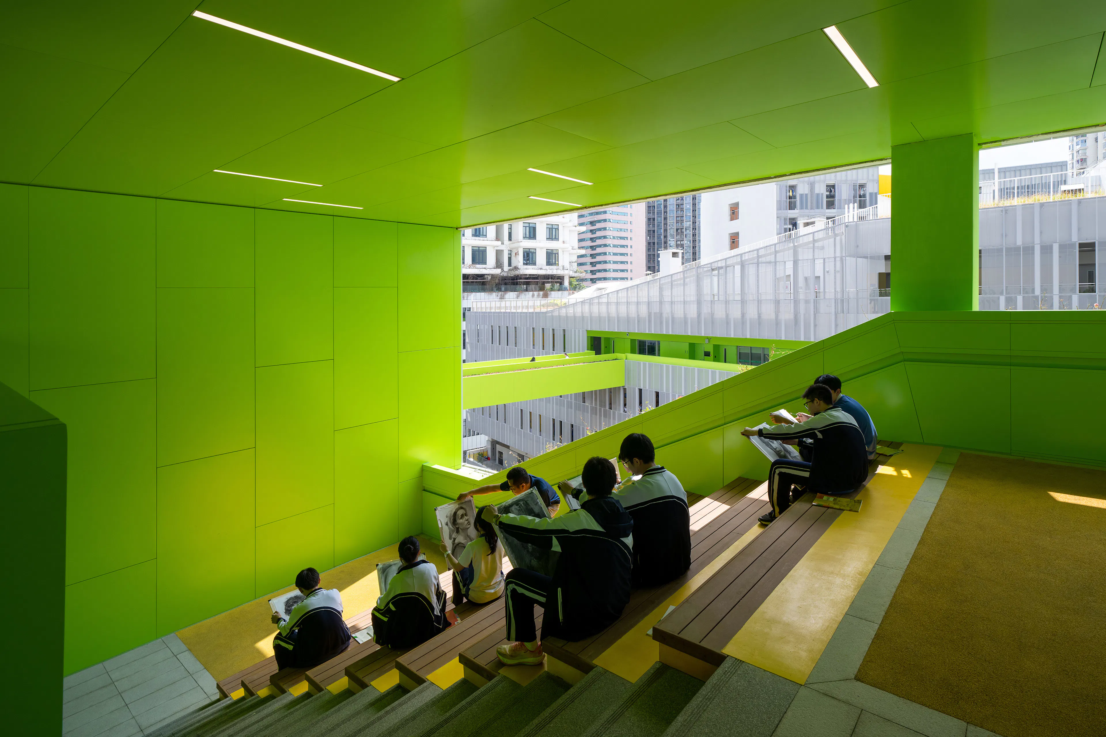 link-ed(u)_Futian High School Campus — 15