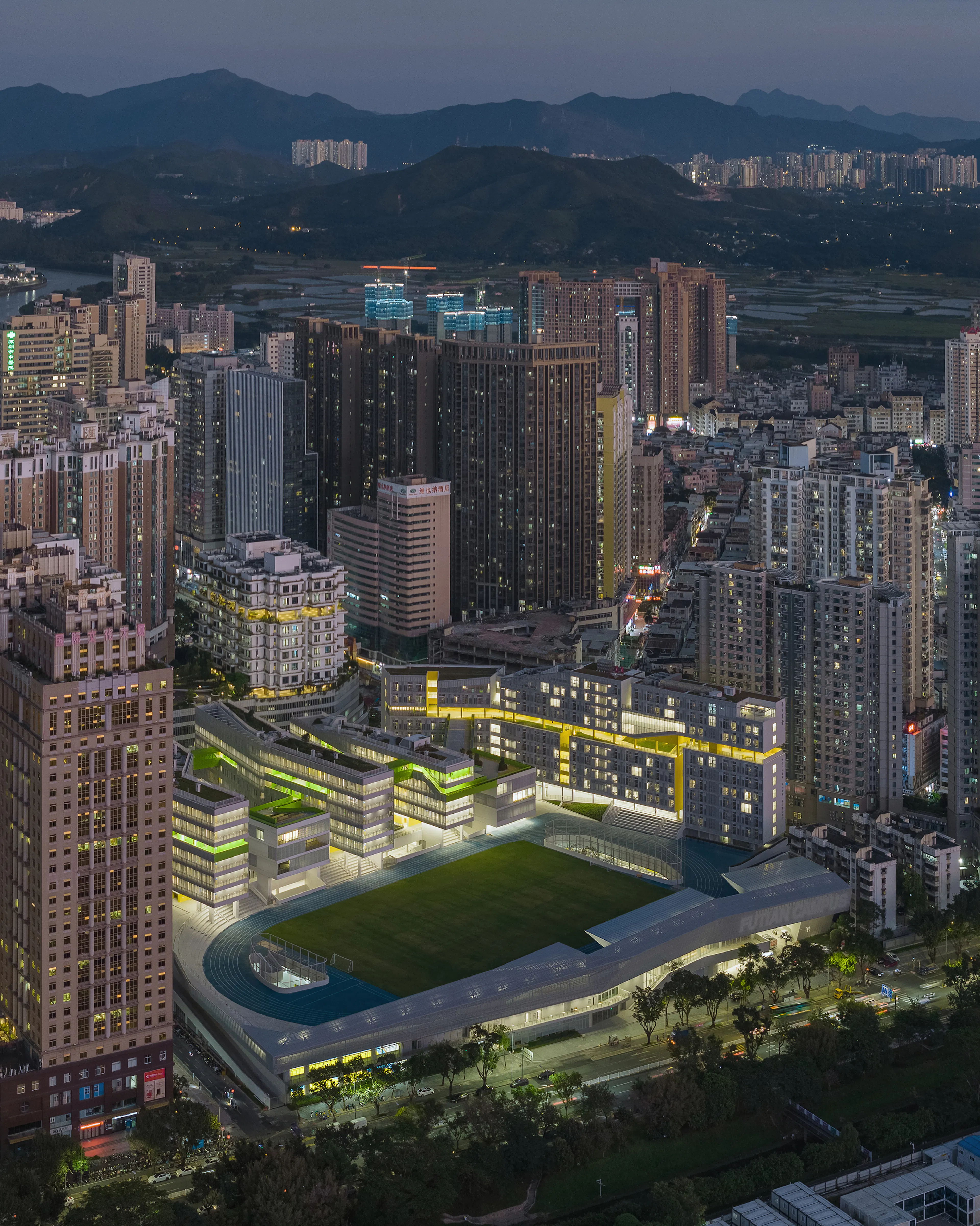 link-ed(u)_Futian High School Campus — 1