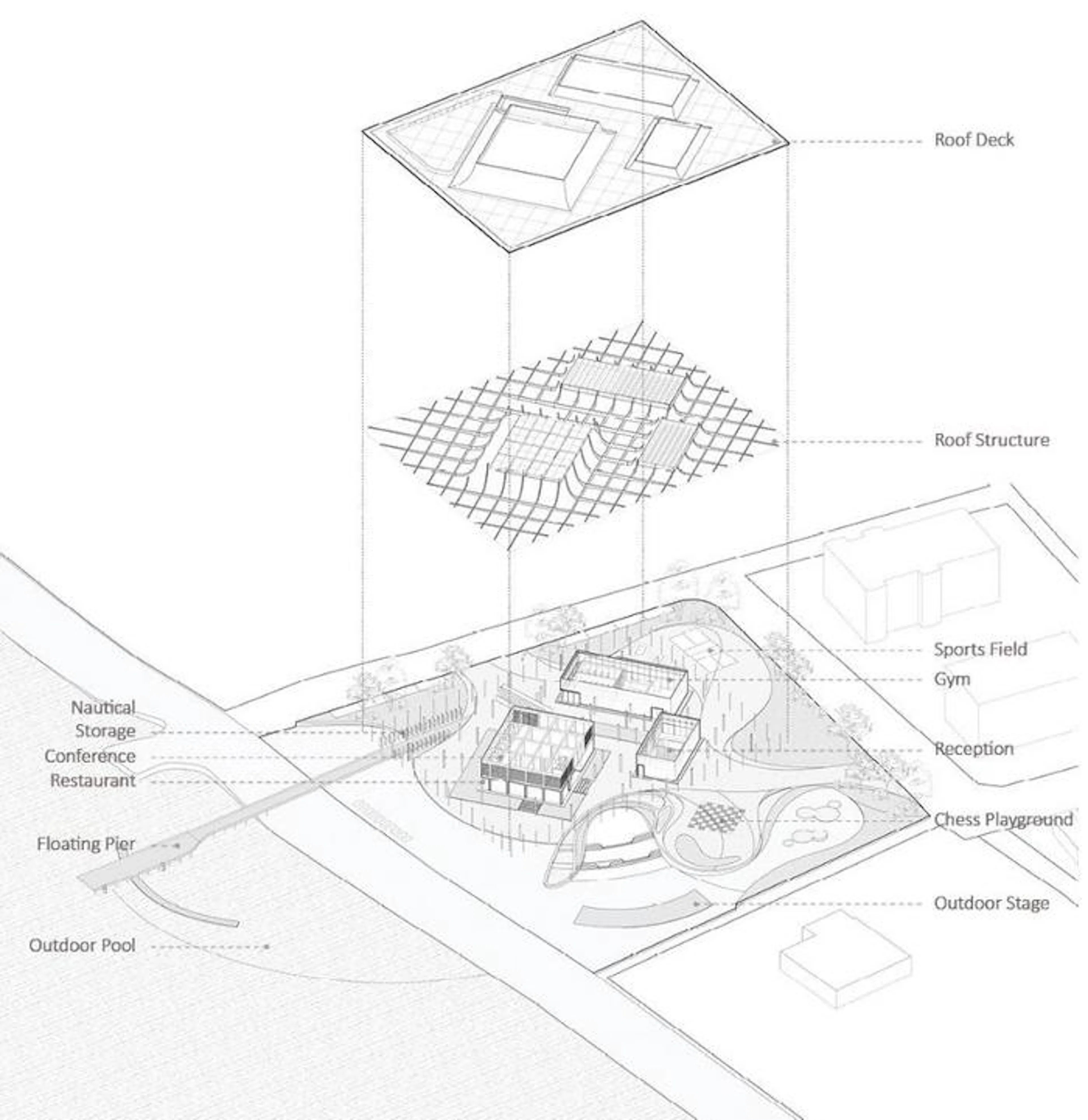 Ephemeral Horizons: Nautical Club Renovation — 9