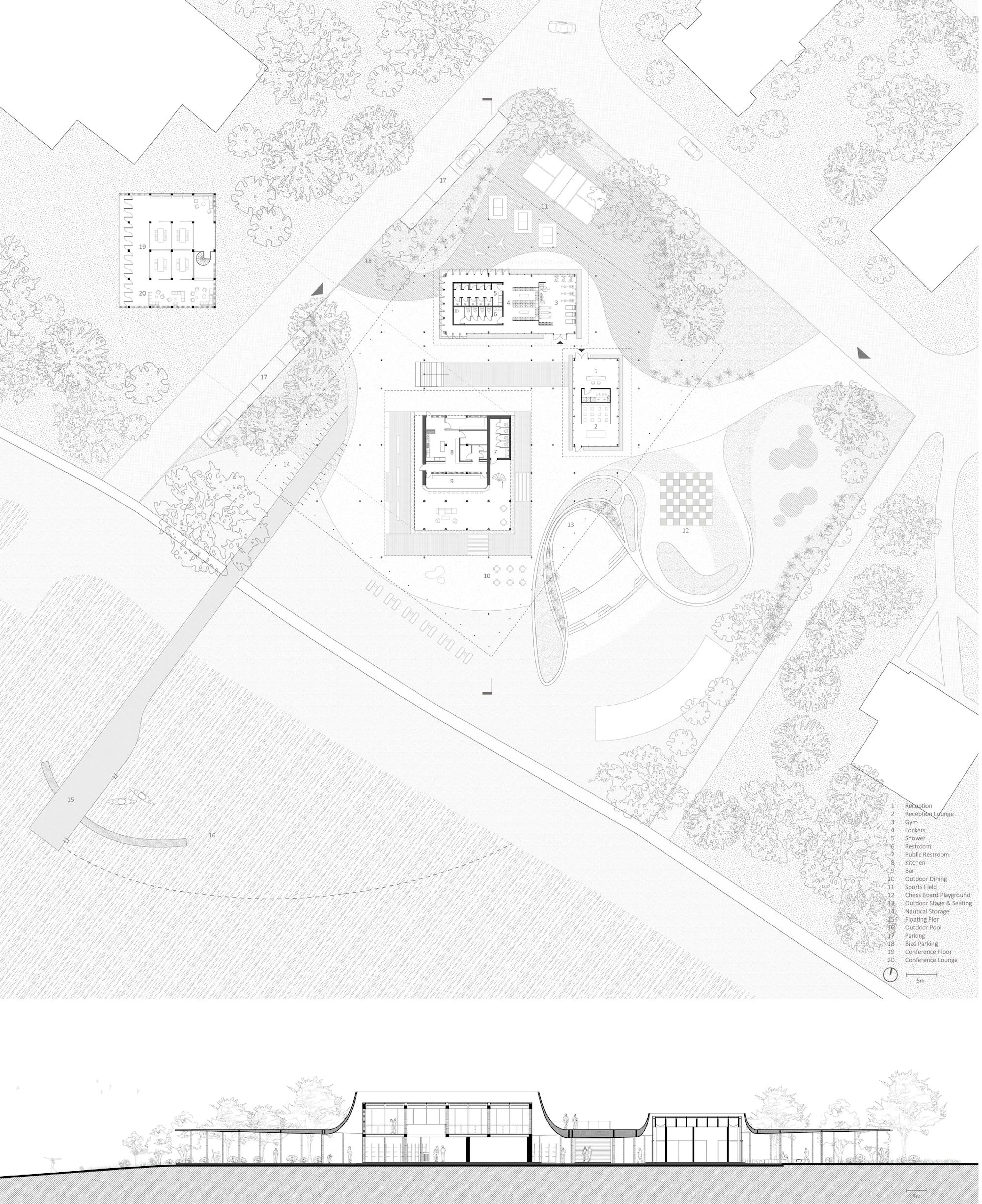 Ephemeral Horizons: Nautical Club Renovation — 8