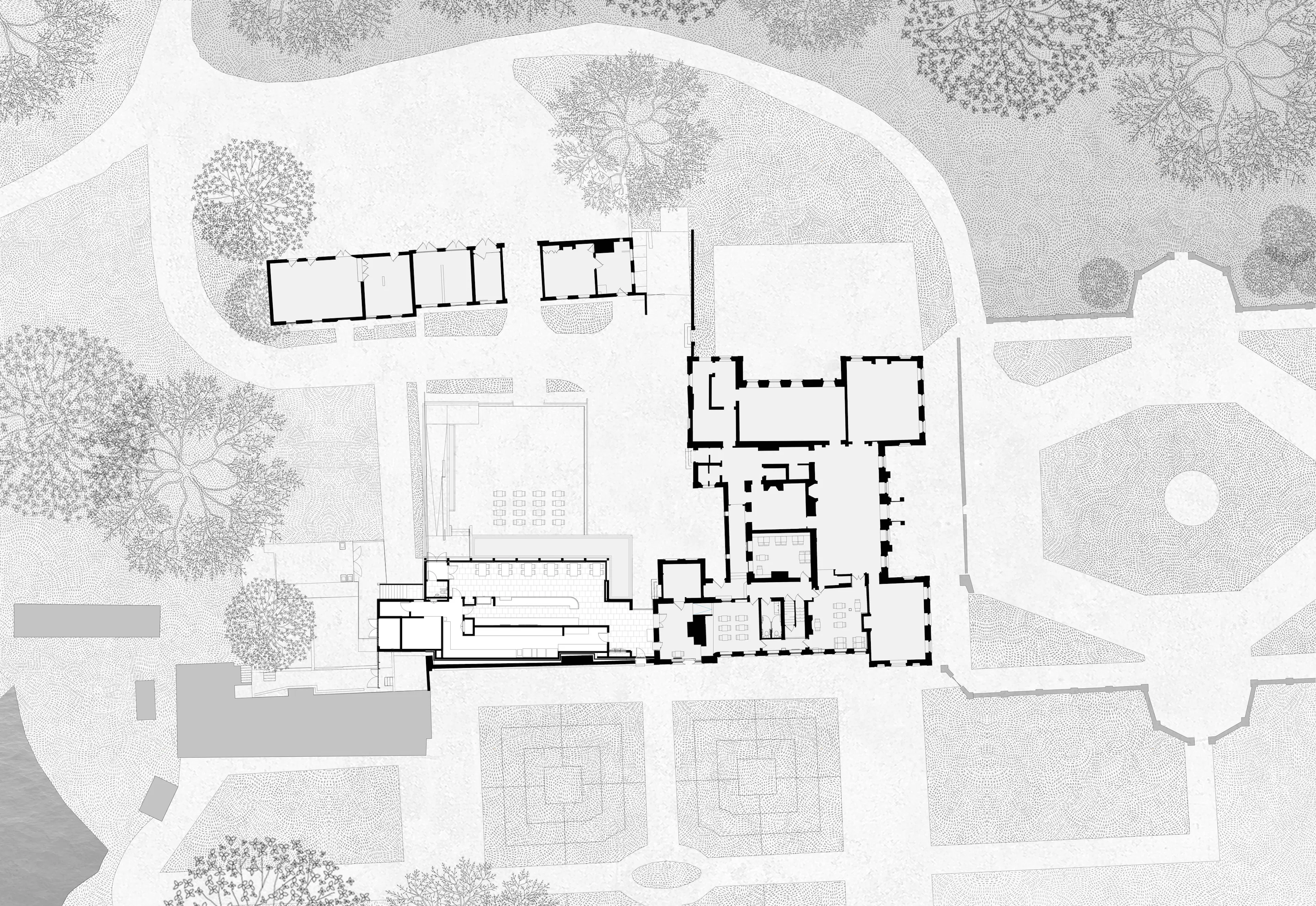 Courtyard Kitchen Hanbury Hall — 11