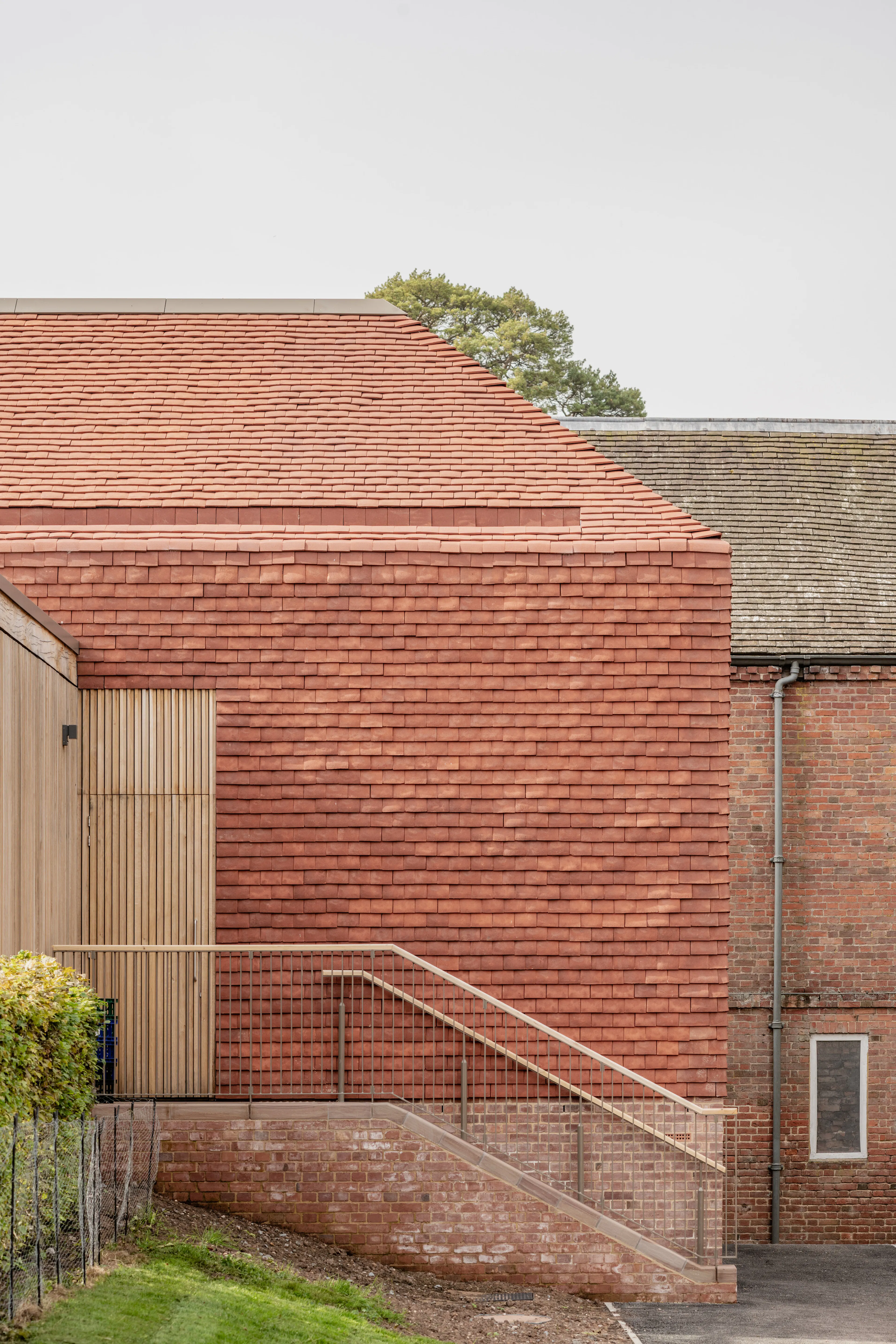 Courtyard Kitchen Hanbury Hall — 5