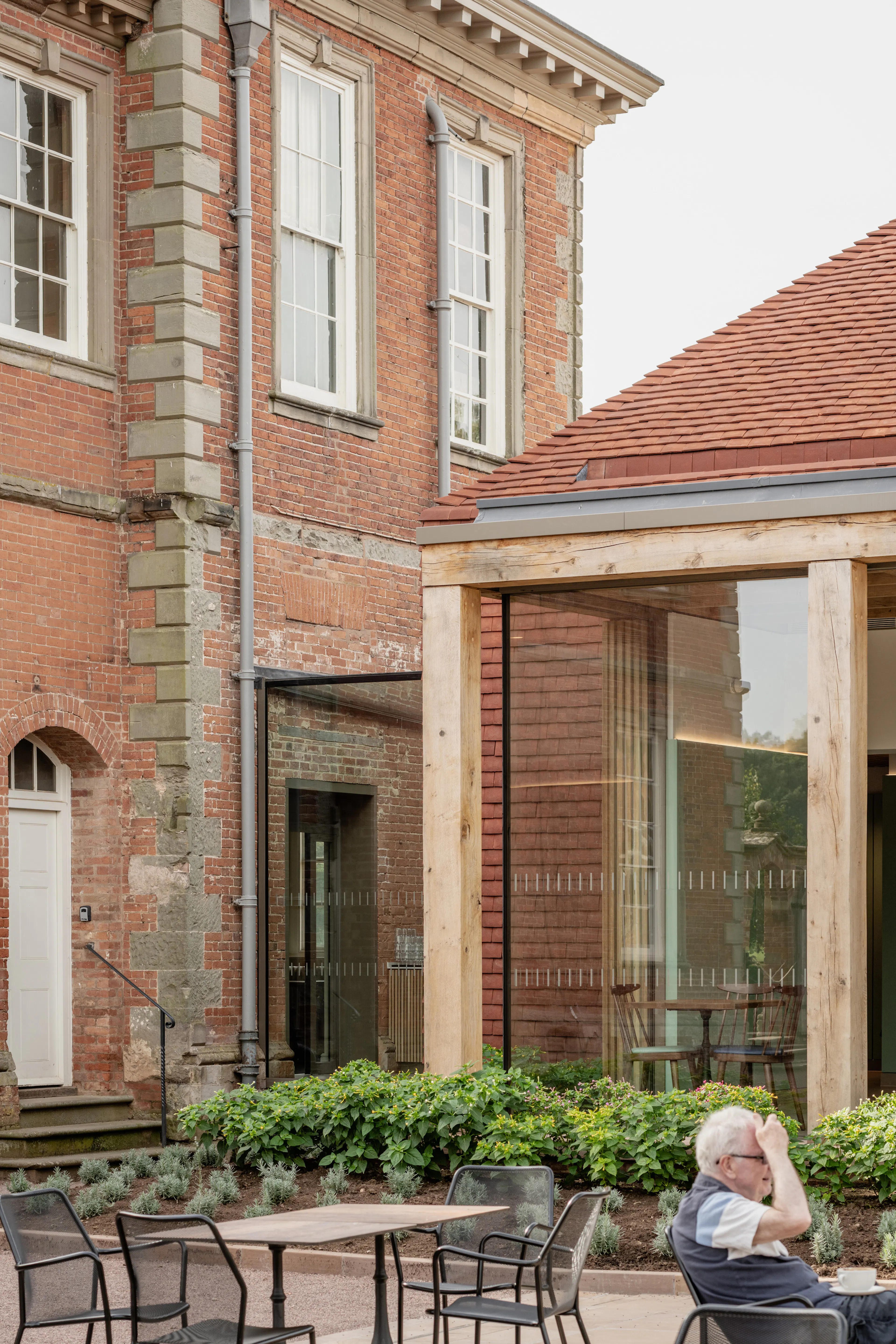 Courtyard Kitchen Hanbury Hall — 3