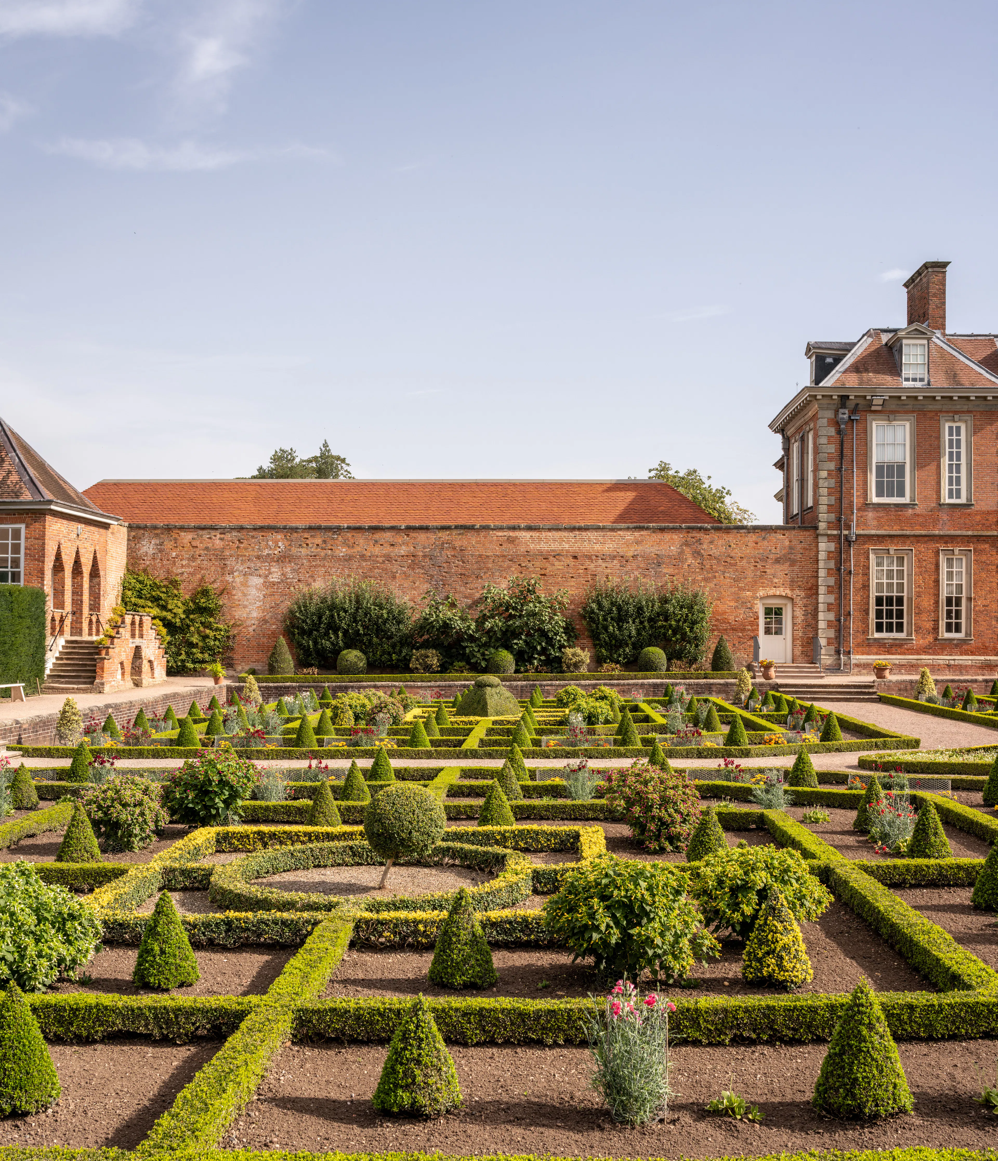 Courtyard Kitchen Hanbury Hall — 6