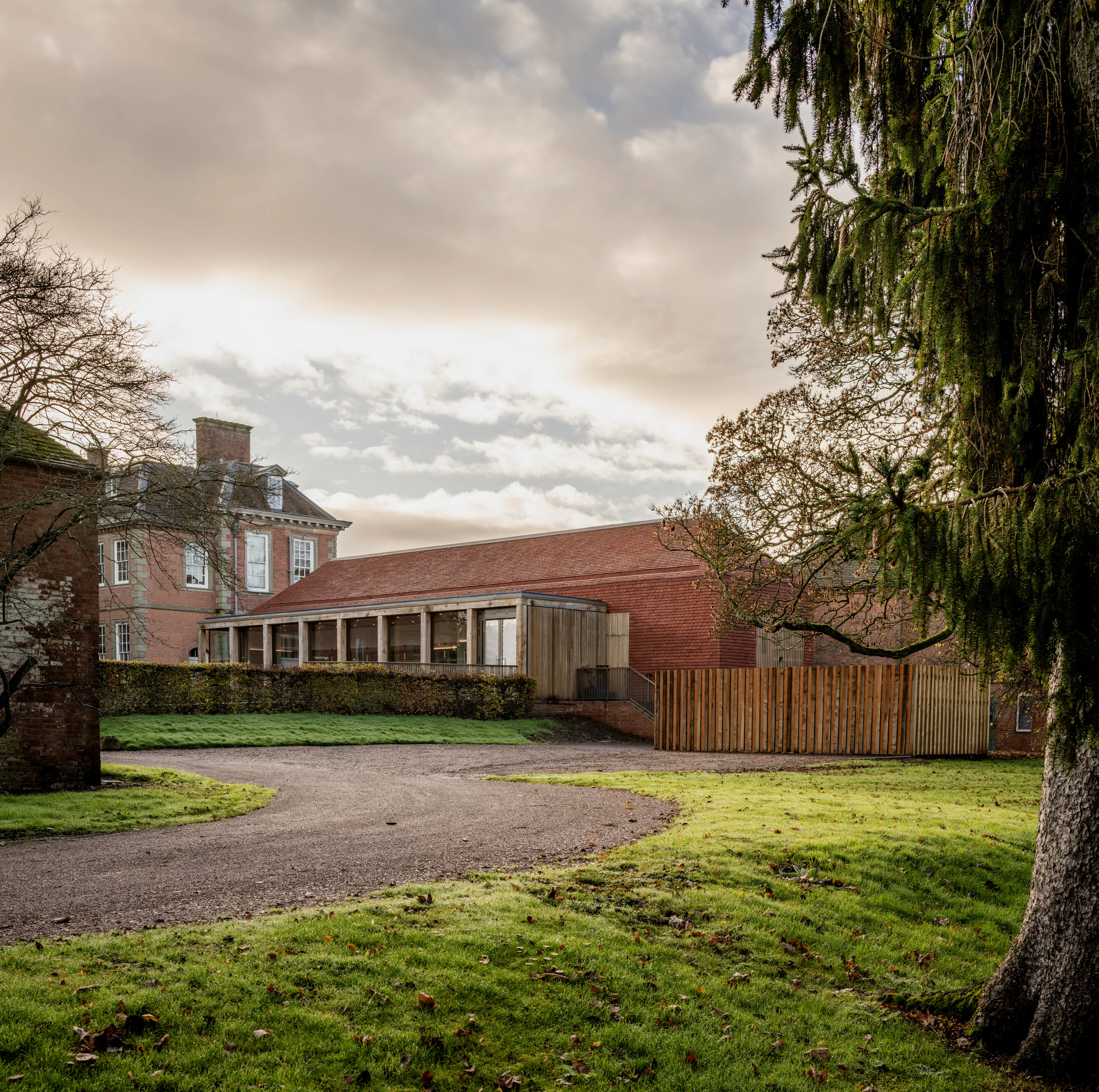 Courtyard Kitchen Hanbury Hall