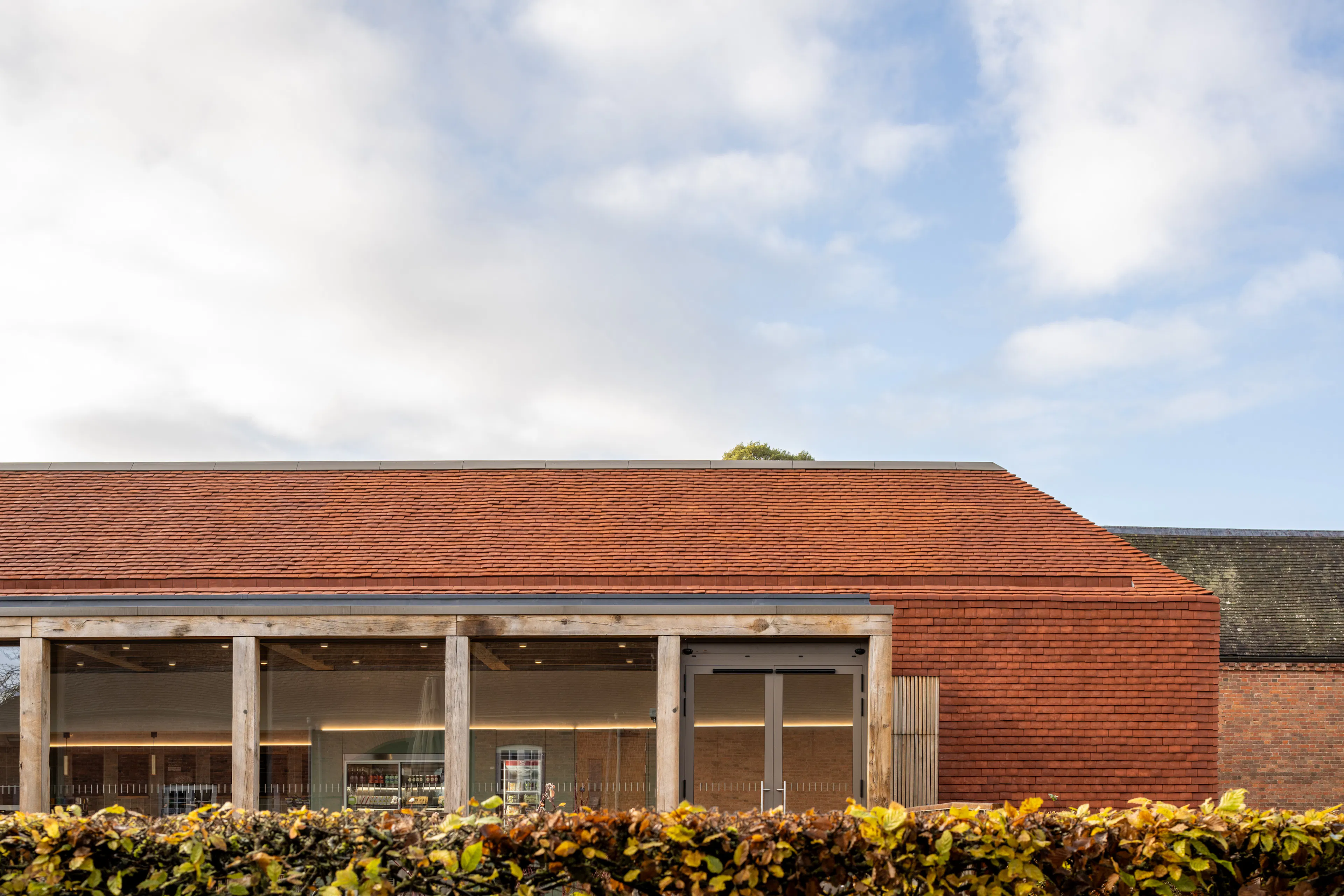 Courtyard Kitchen Hanbury Hall — 4