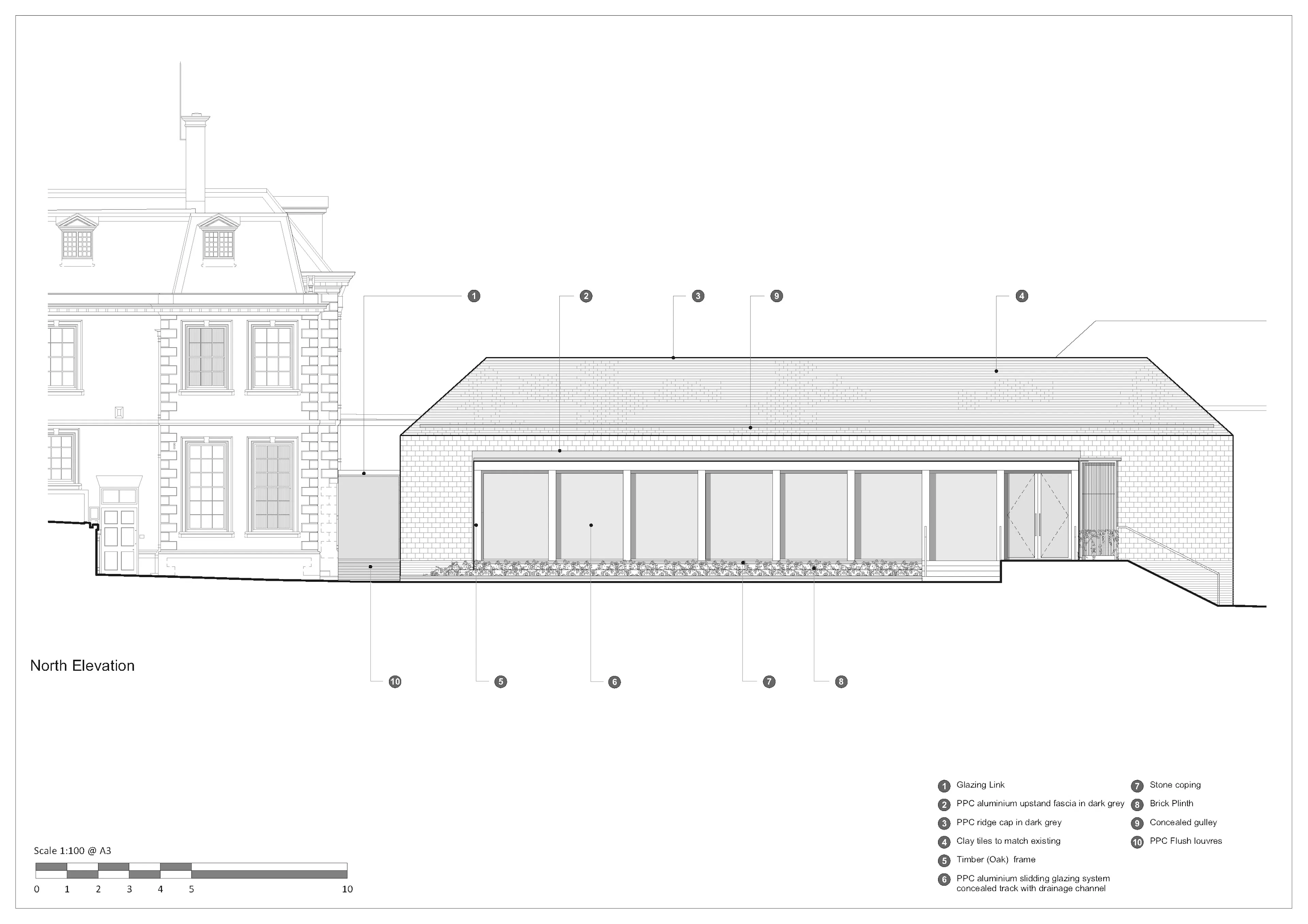 Courtyard Kitchen Hanbury Hall — 14