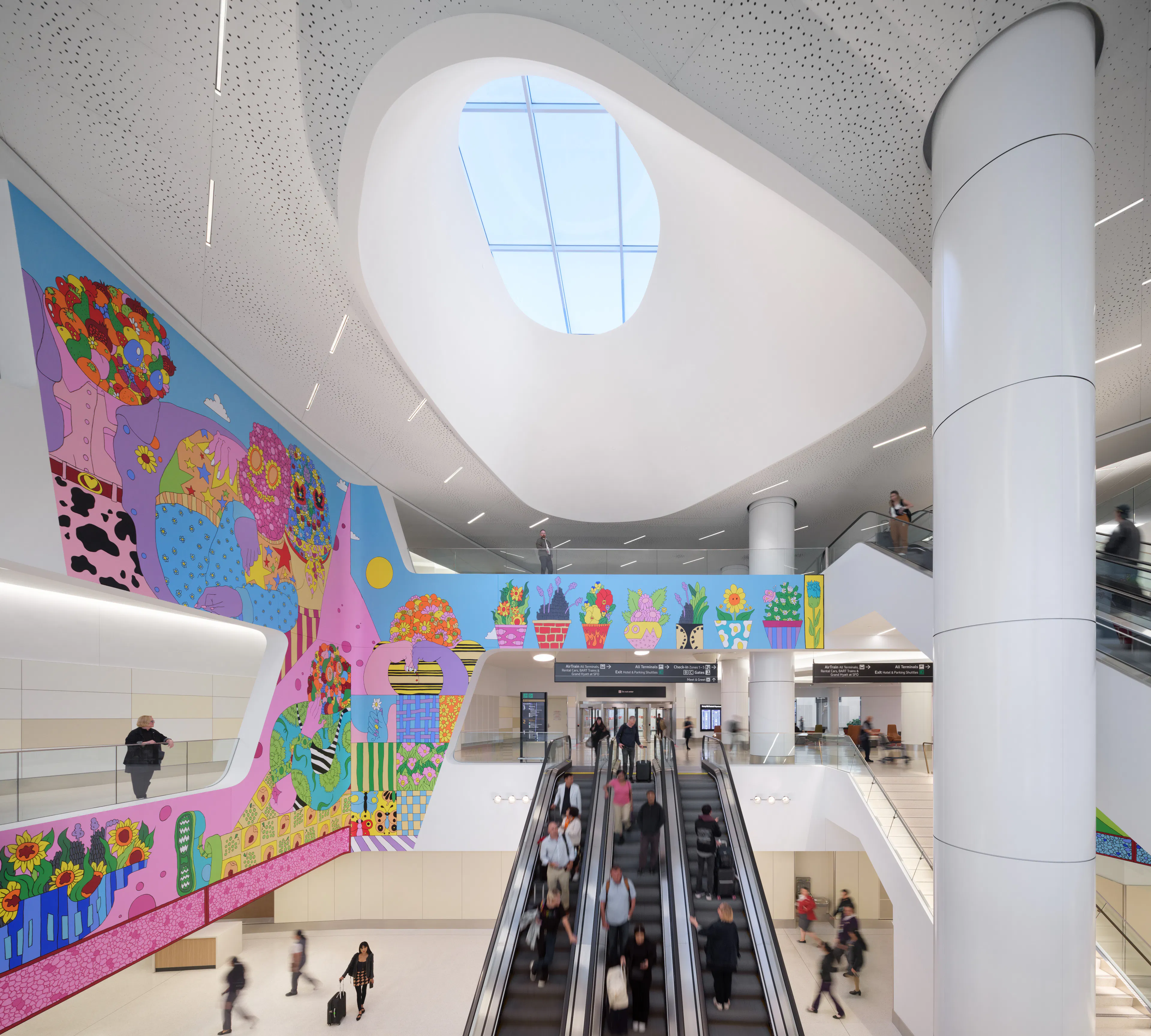 SFO Harvey Milk Terminal 1