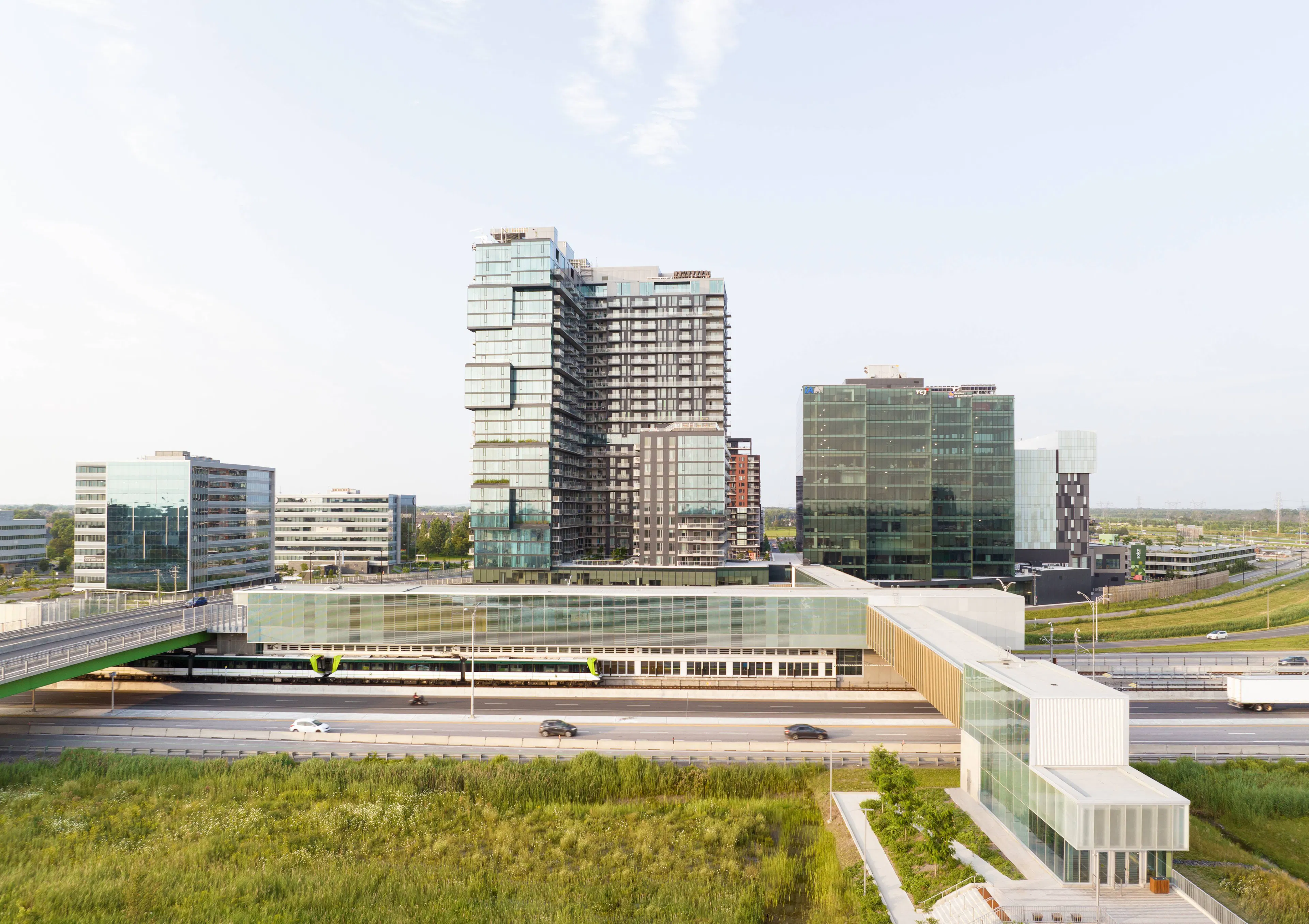 REM- Station du Quartier — 4