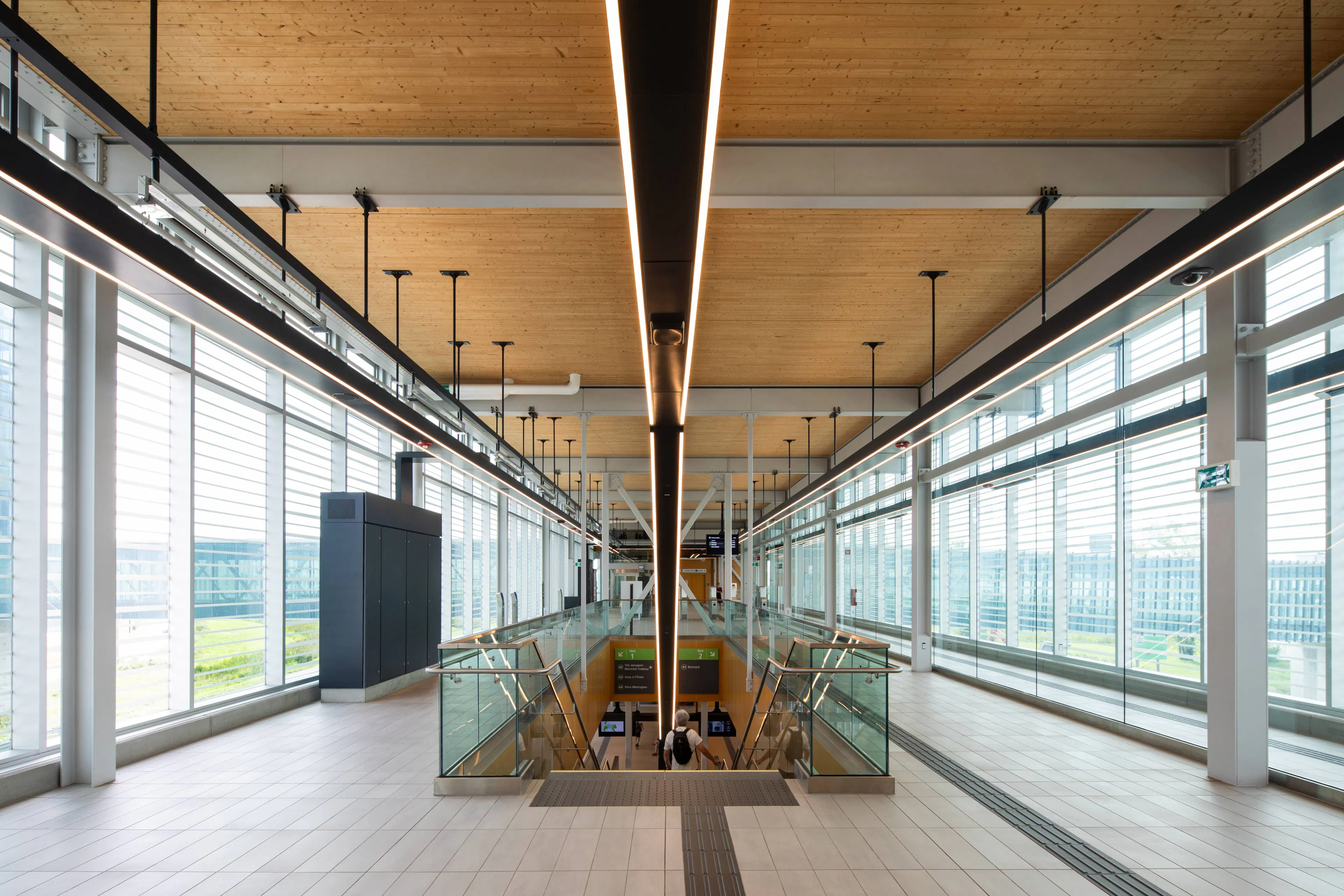 REM- Station du Quartier — 6