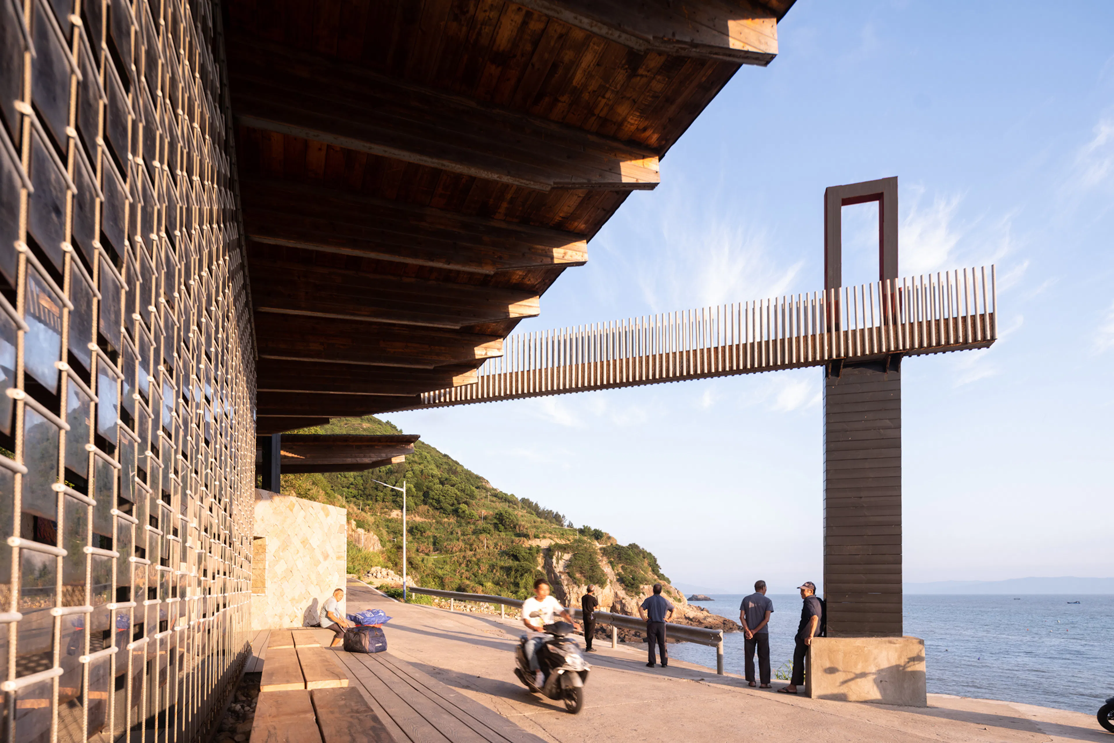 Dongjiao Village Rural Bus Station — 12