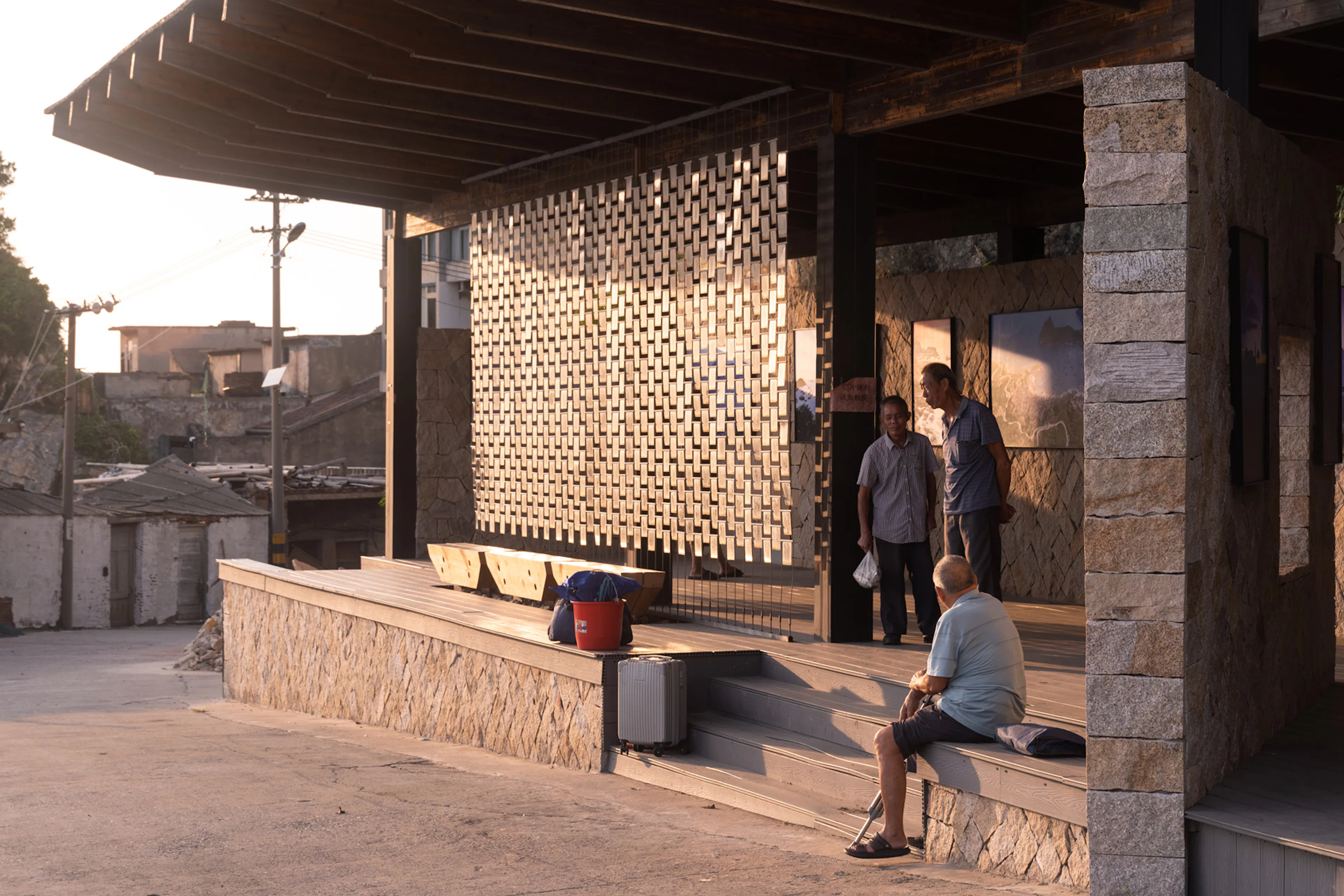 Dongjiao Village Rural Bus Station — 13
