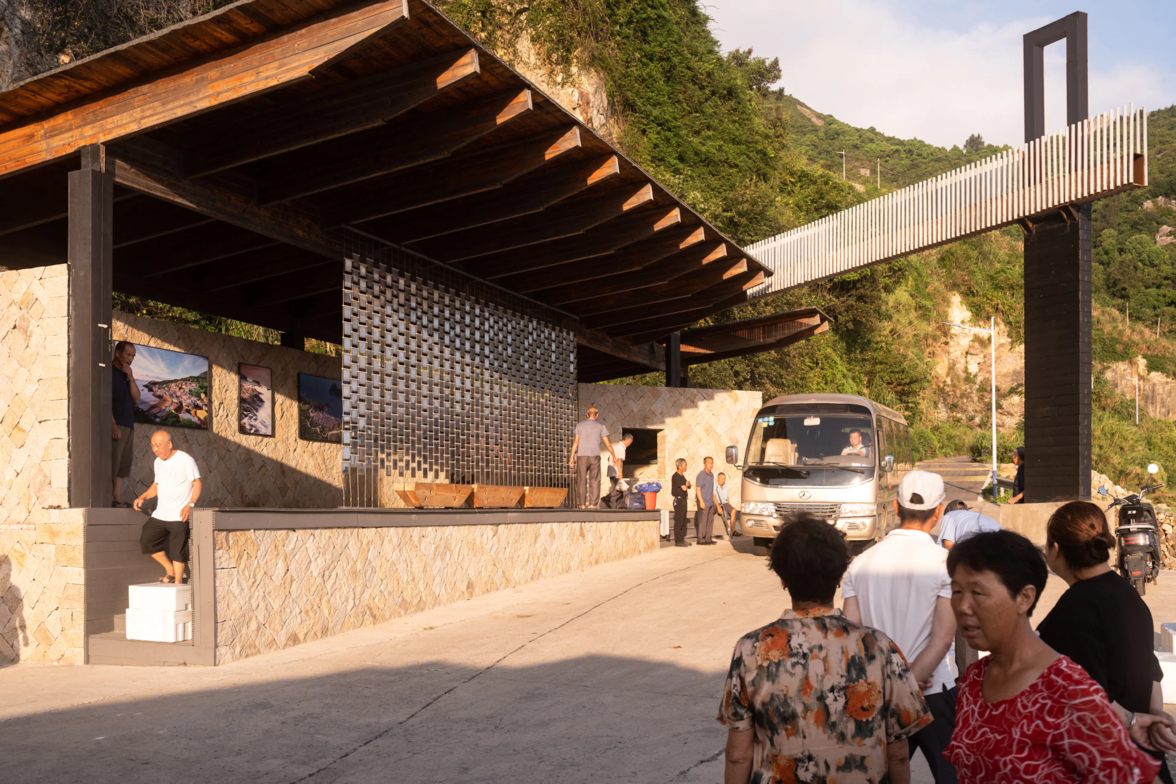 Dongjiao Village Rural Bus Station — 14