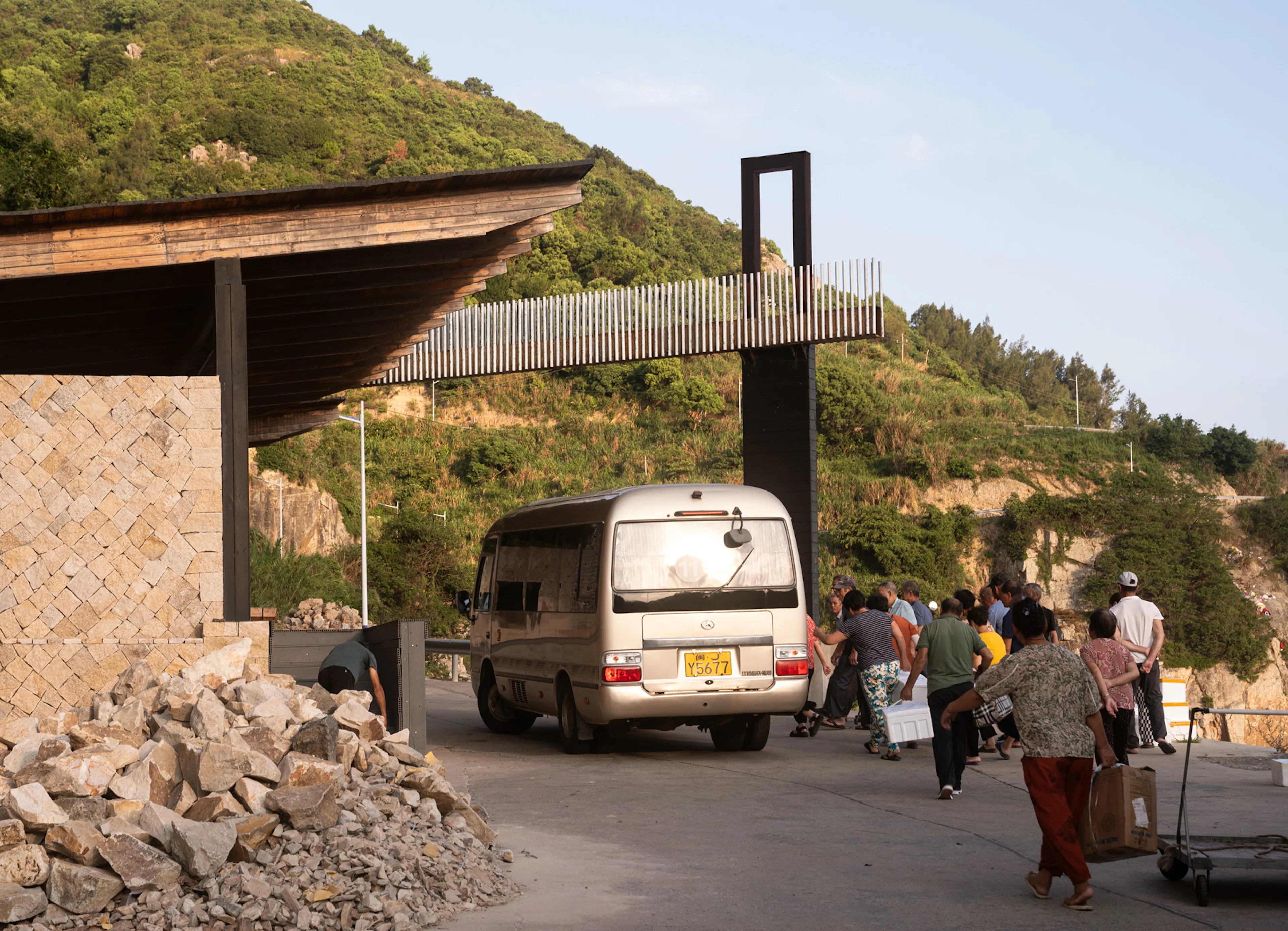 Dongjiao Village Rural Bus Station — 15