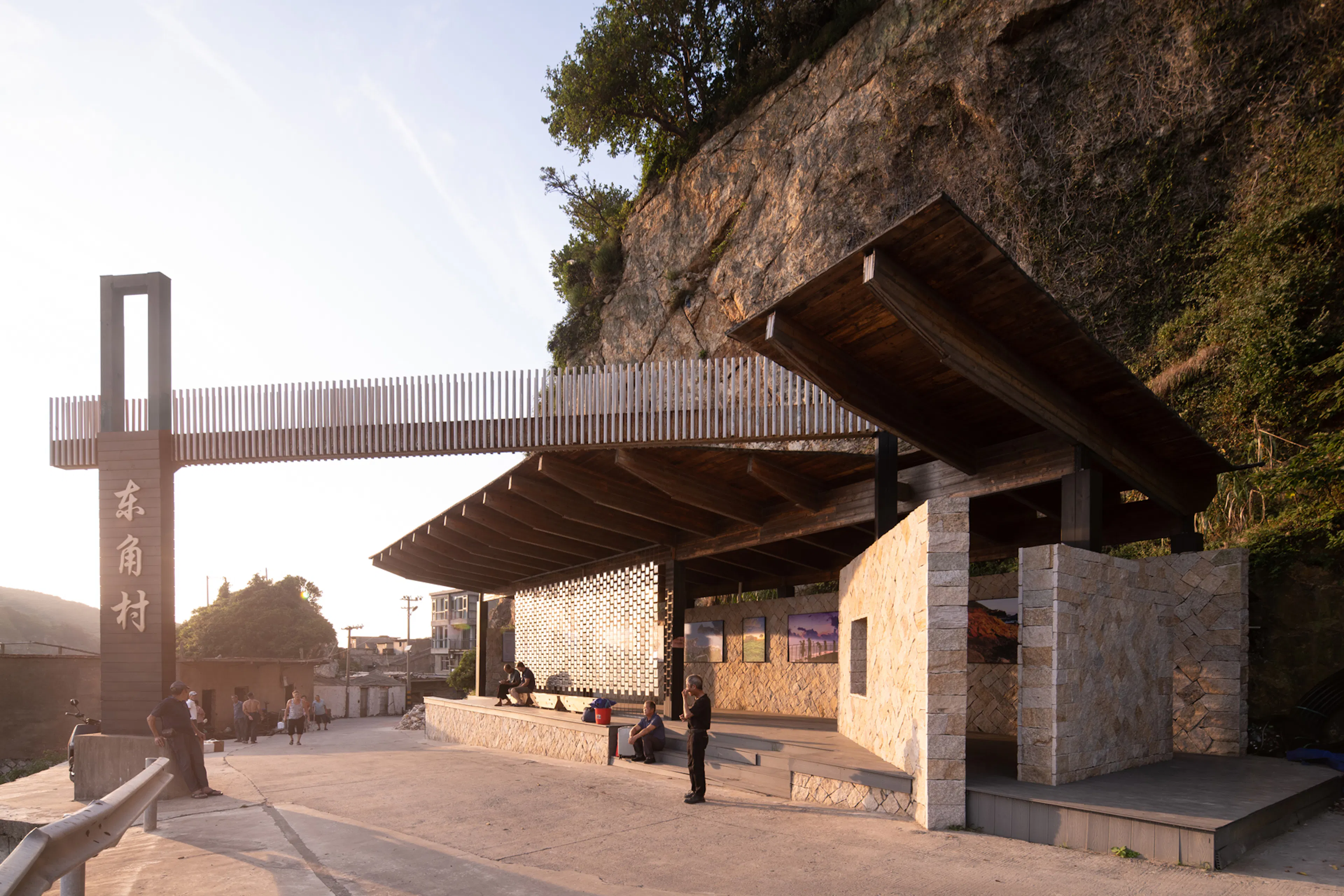Dongjiao Village Rural Bus Station — 17