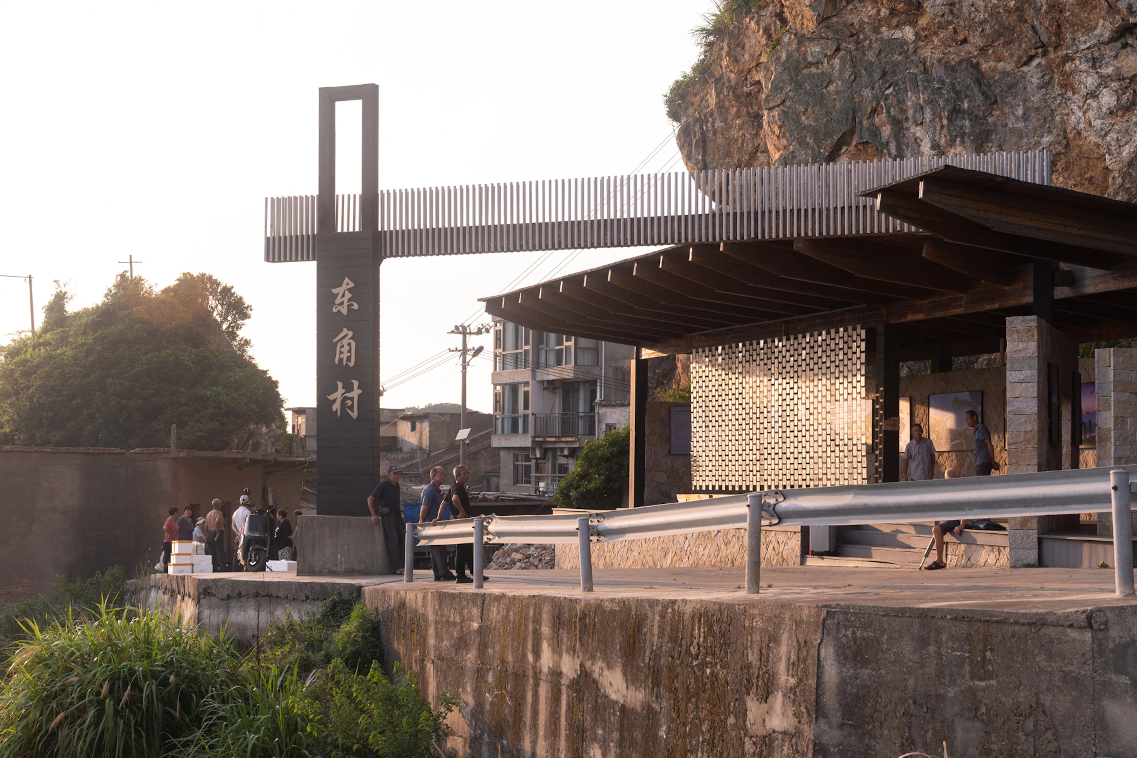 Dongjiao Village Rural Bus Station — 18
