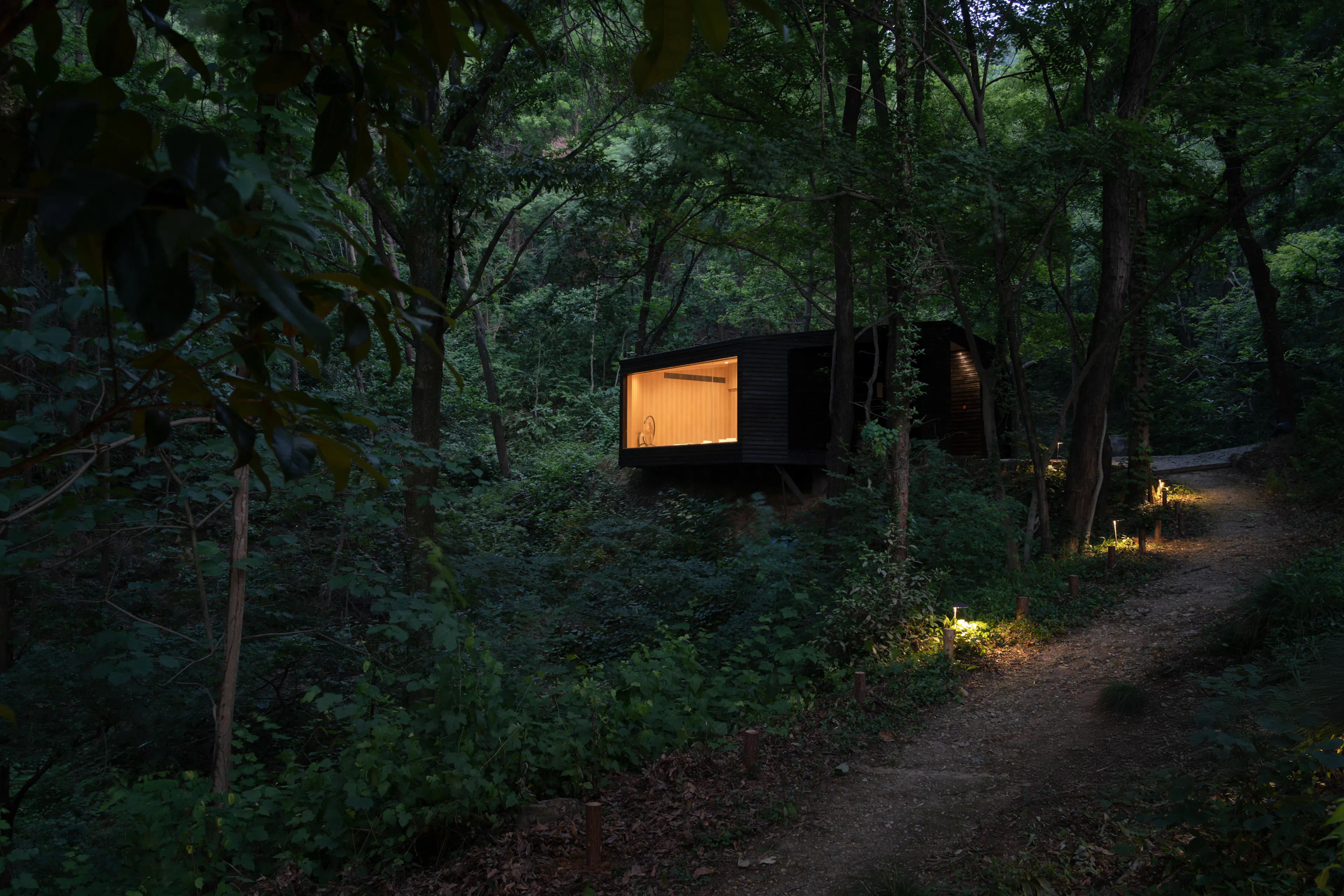 Aquatree Resort Healing Cabin - Deep tranquility — 4