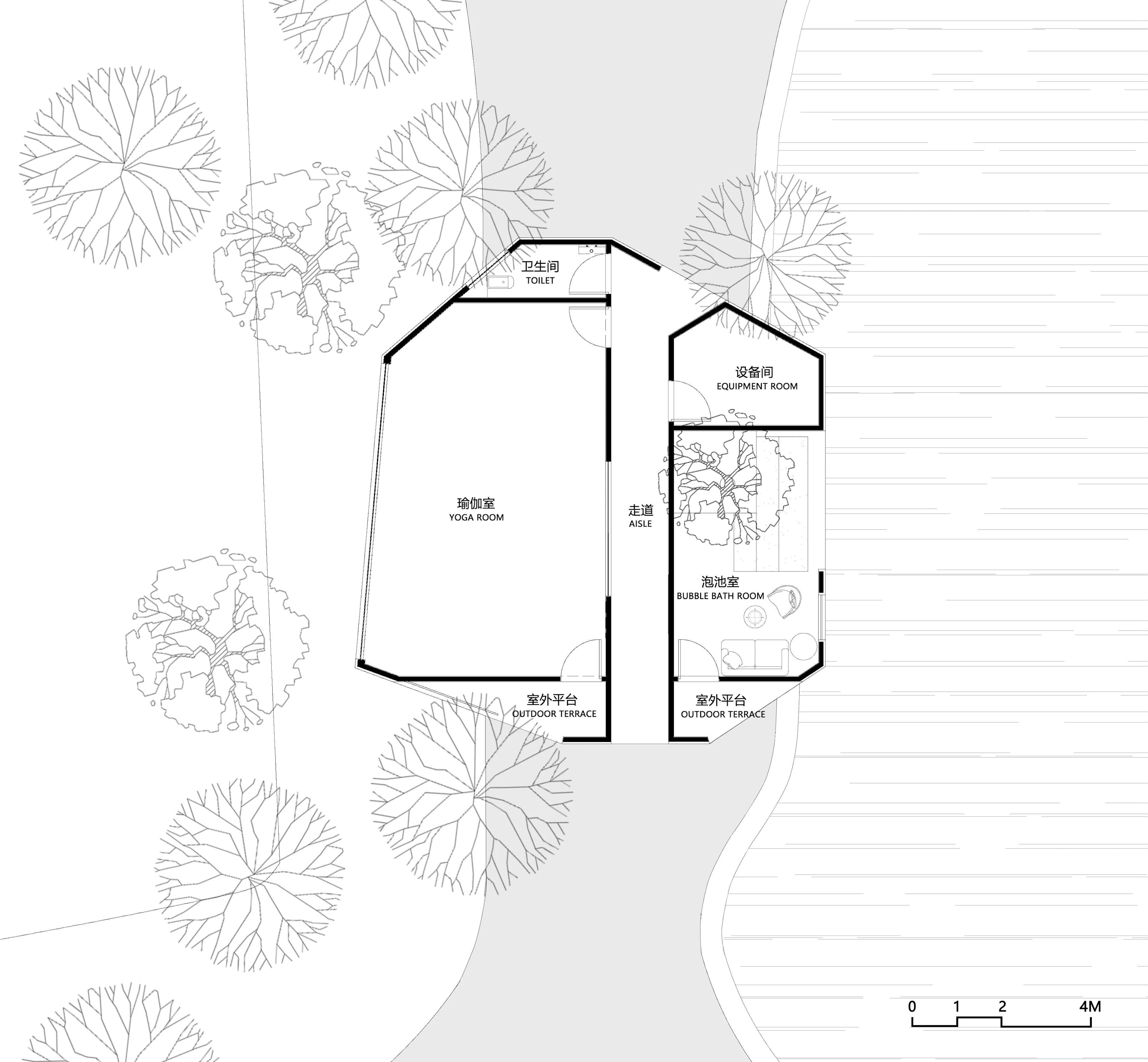 Aquatree Resort Healing Cabin - Deep tranquility — 21