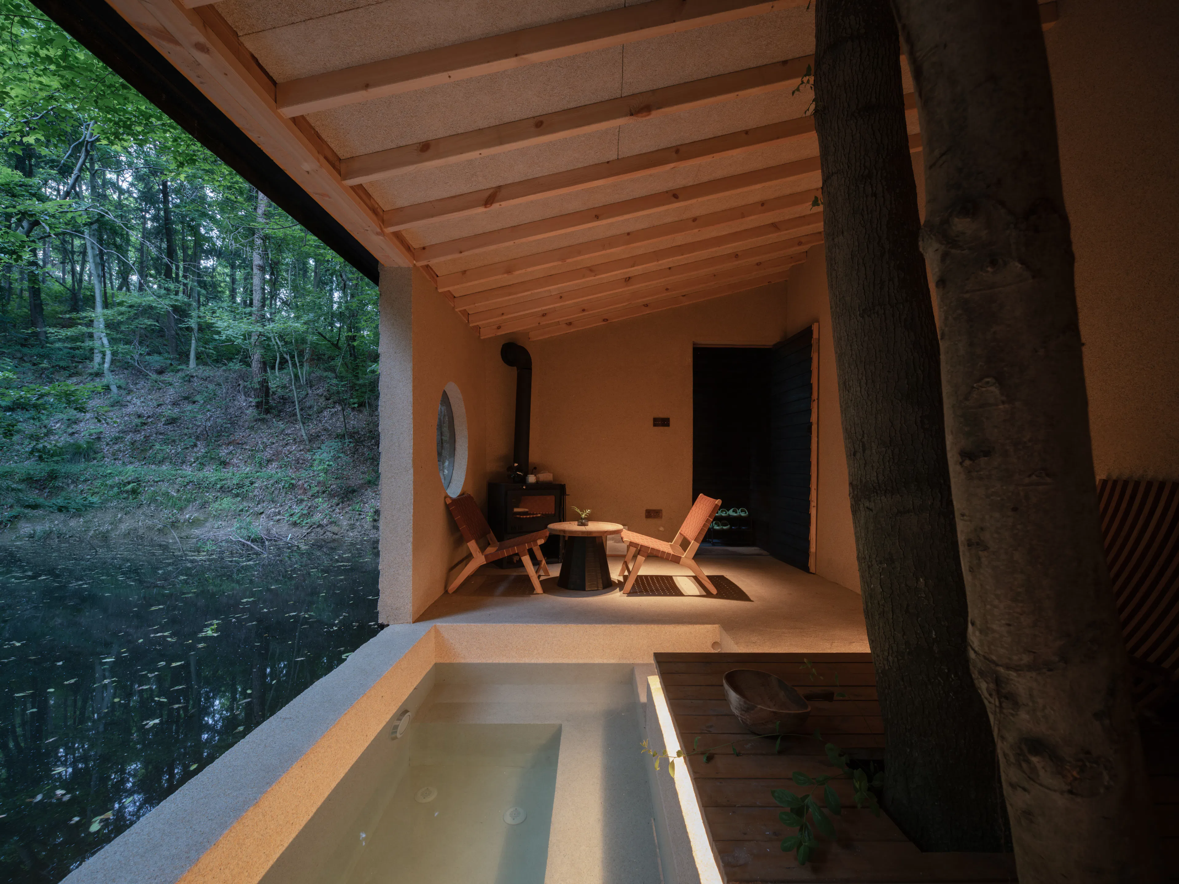 Aquatree Resort Healing Cabin - Deep tranquility — 14