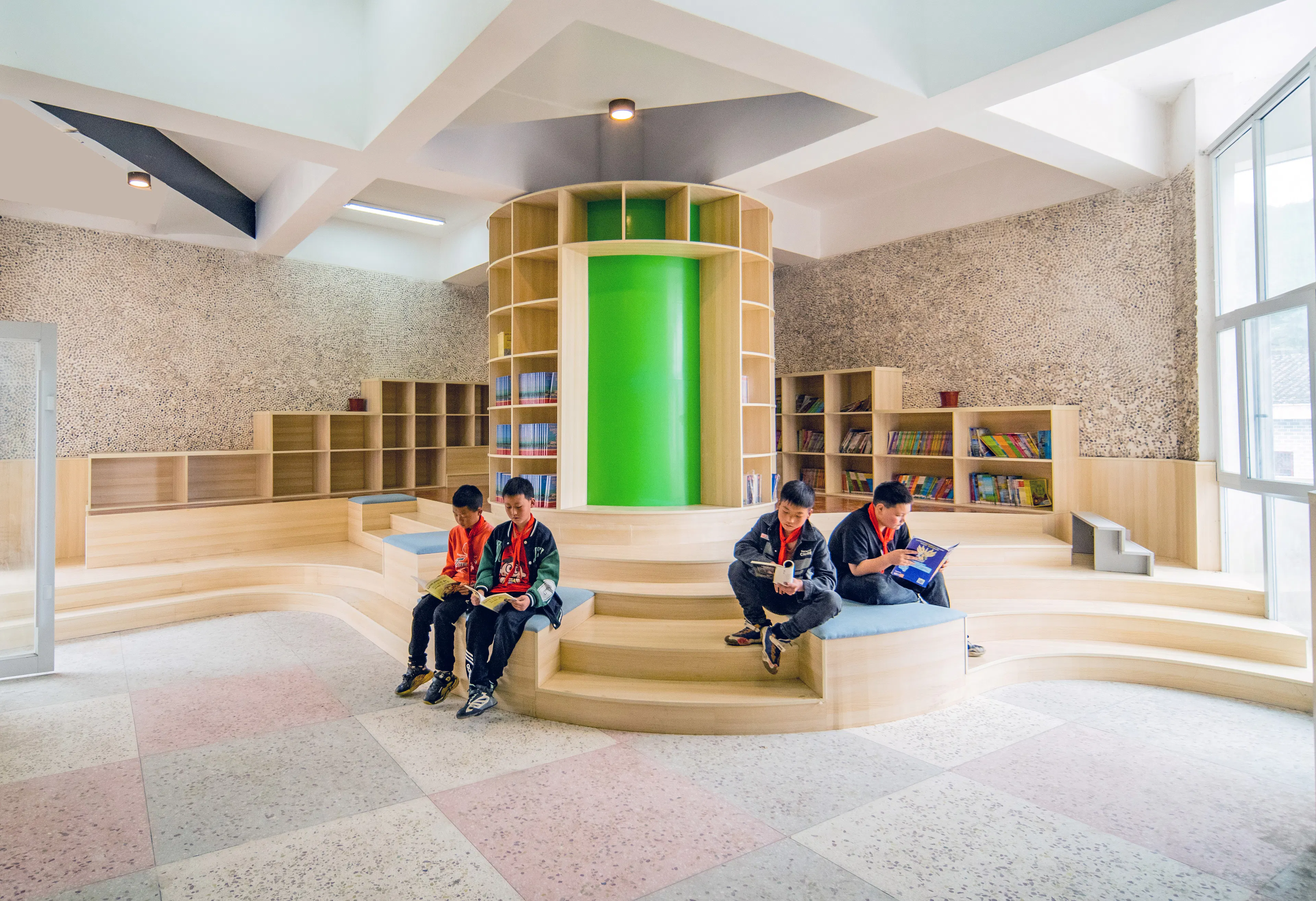 Jinxia Library — 7