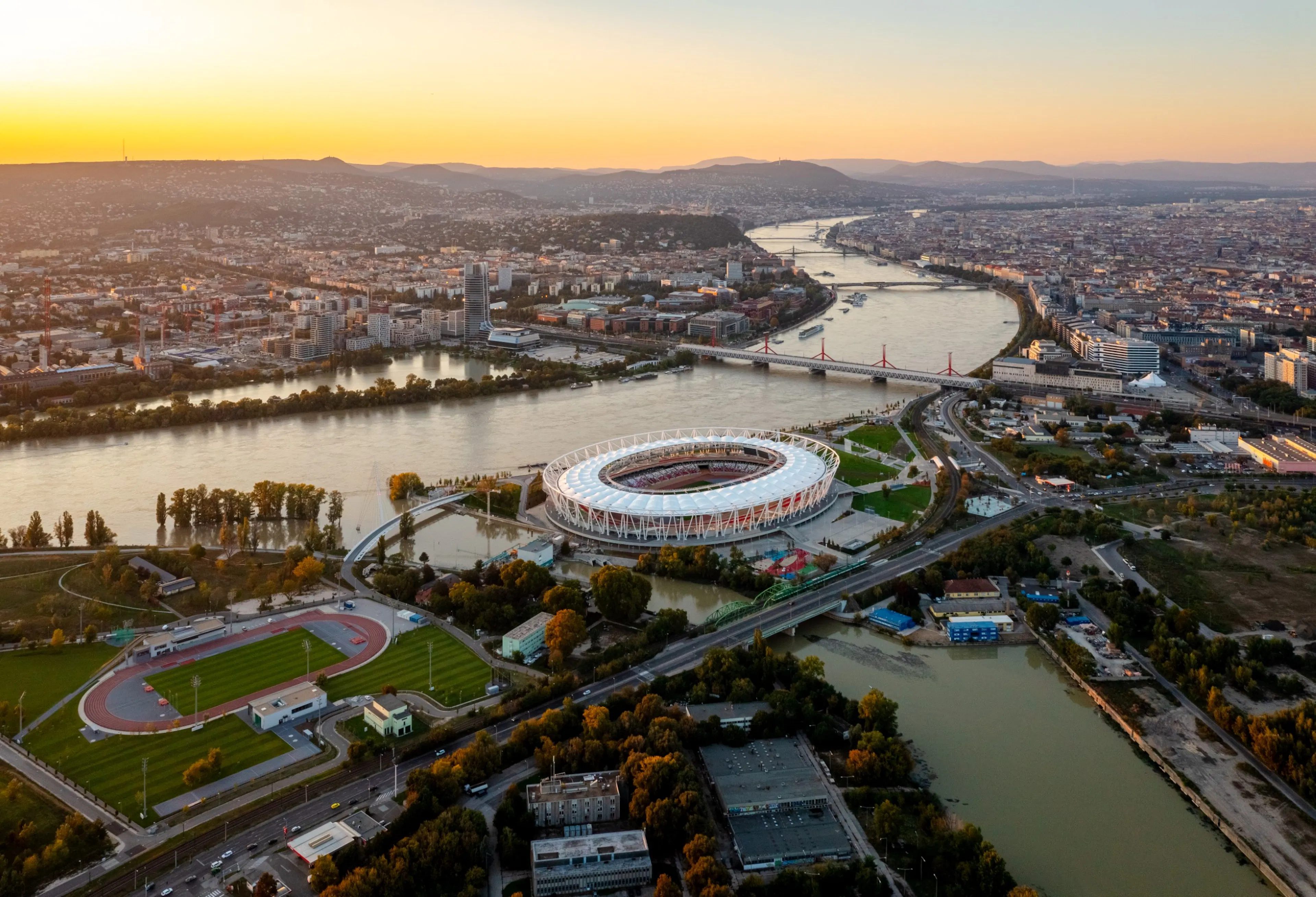 OPEN ARENA | National Athletics Center, Budapest — 3