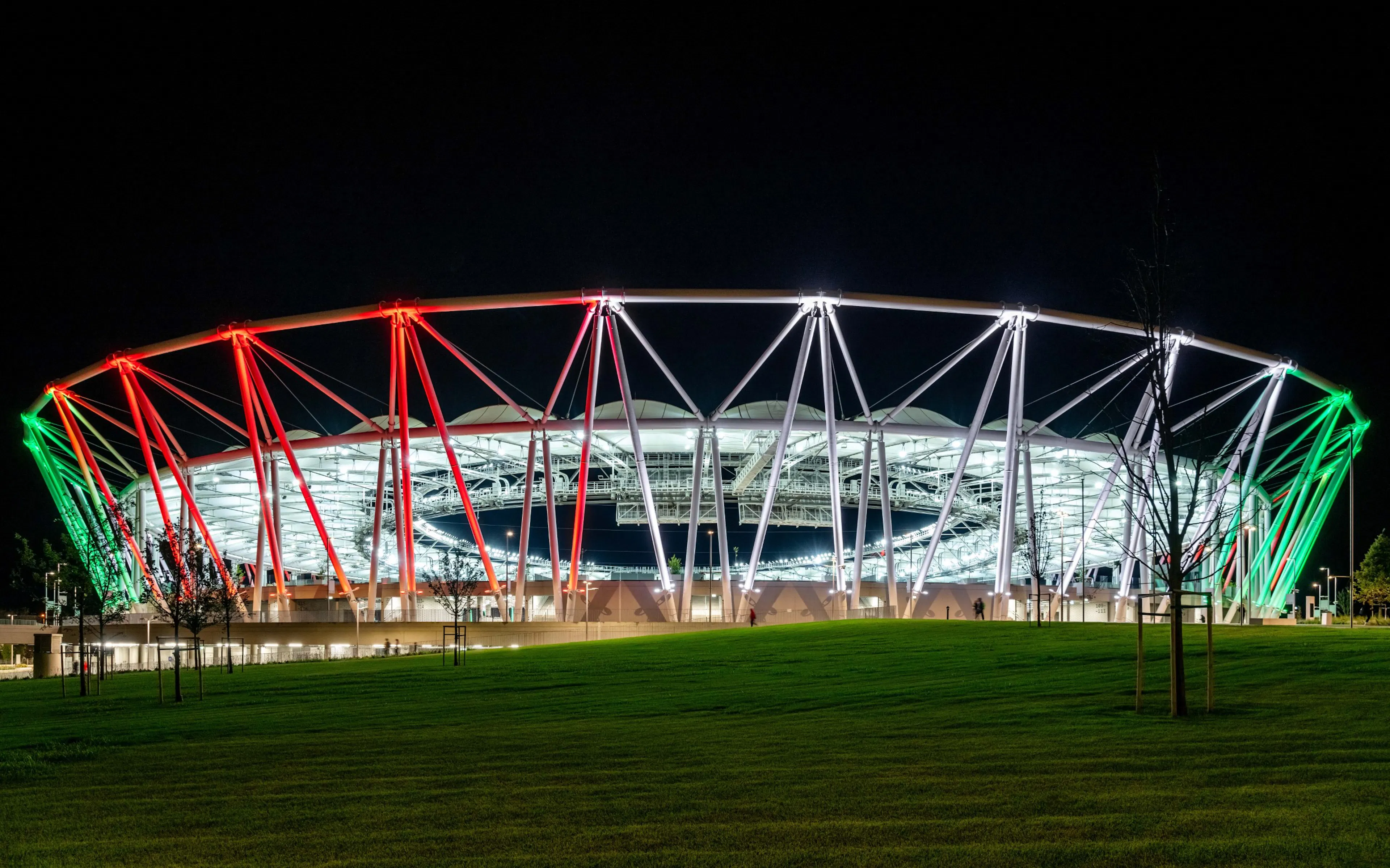 OPEN ARENA | National Athletics Center, Budapest — 6