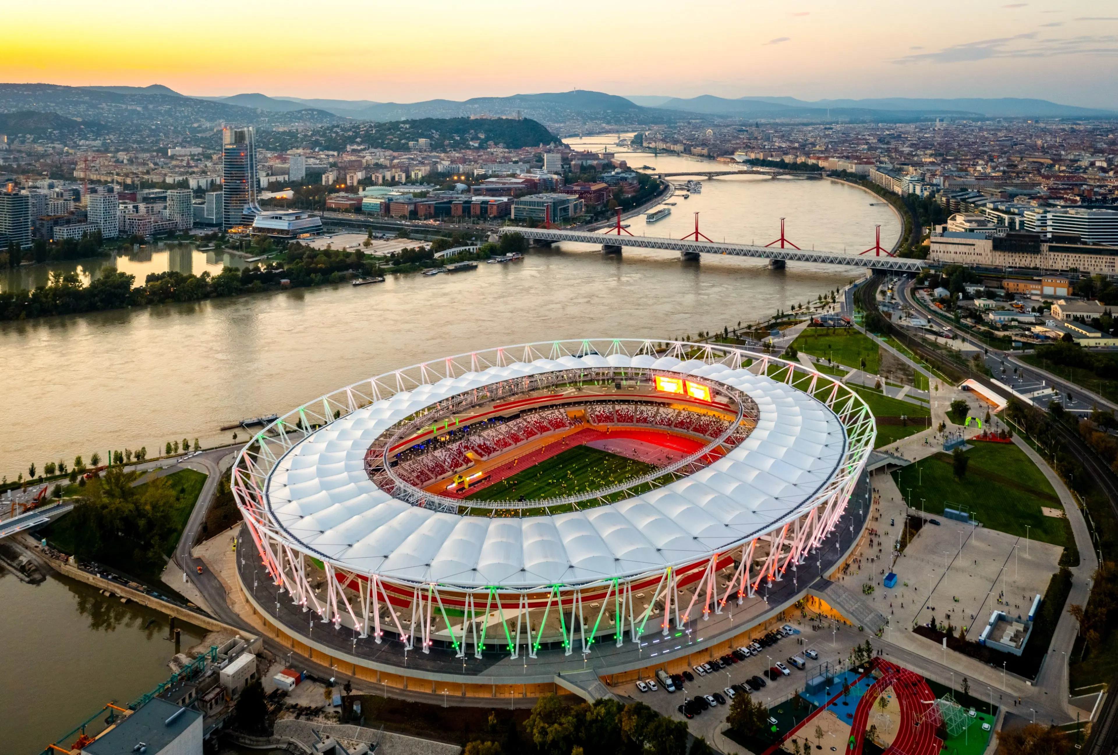 OPEN ARENA | National Athletics Center, Budapest — 7