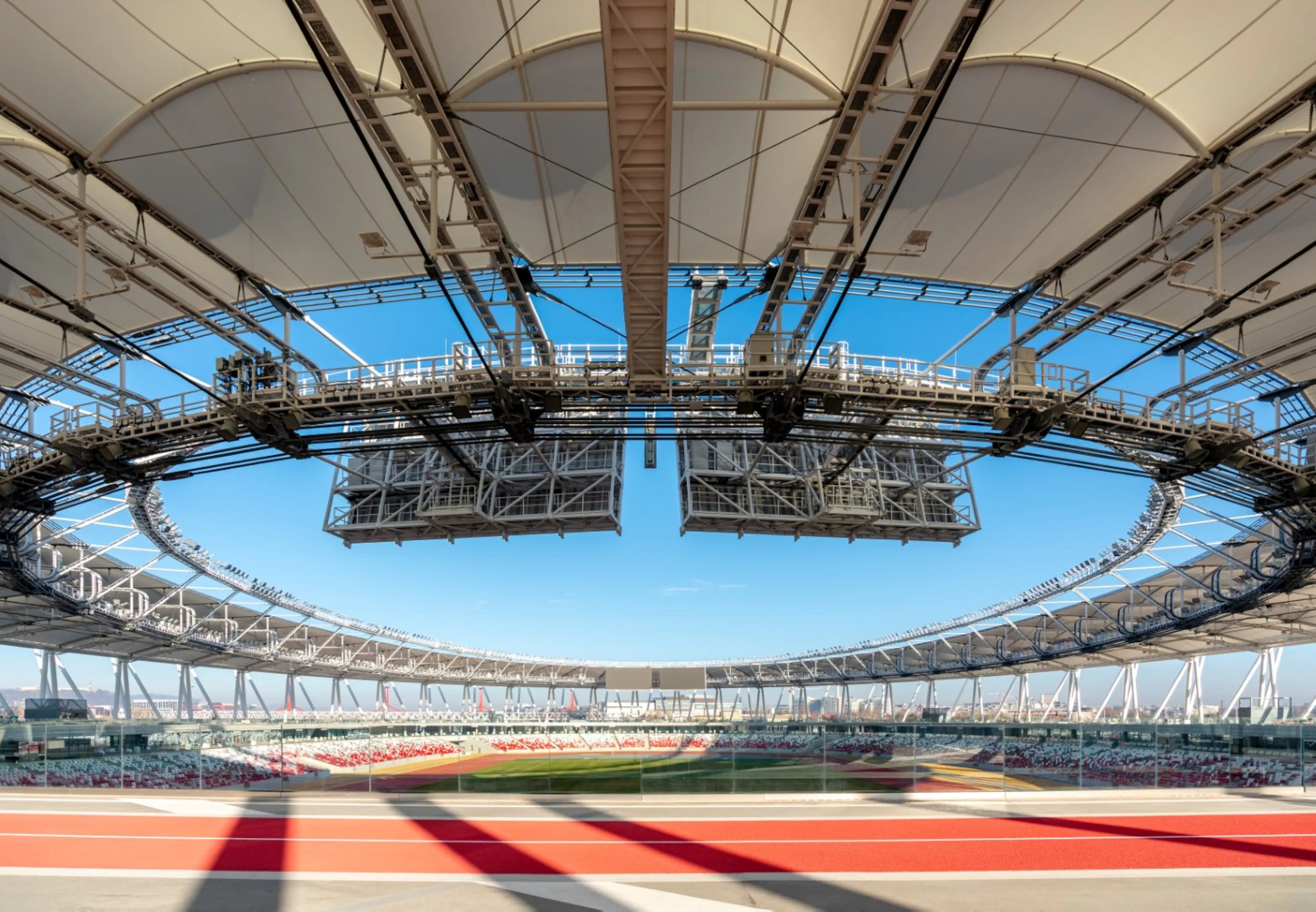 OPEN ARENA | National Athletics Center, Budapest — 12