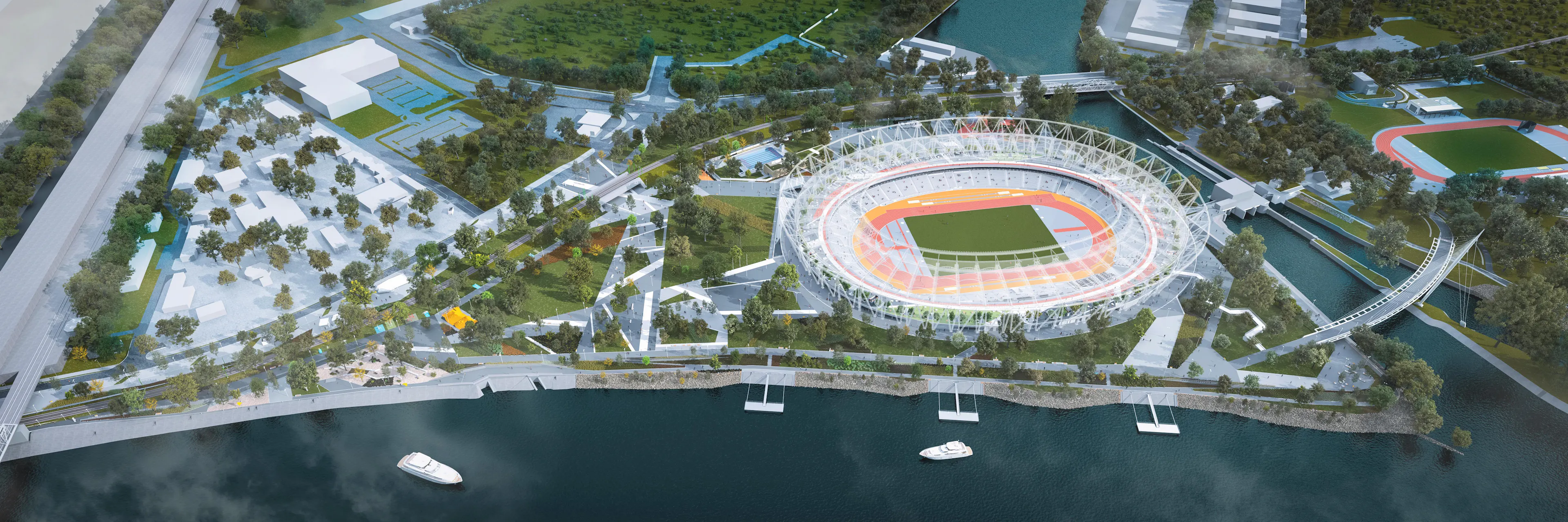 OPEN ARENA | National Athletics Center, Budapest — 16