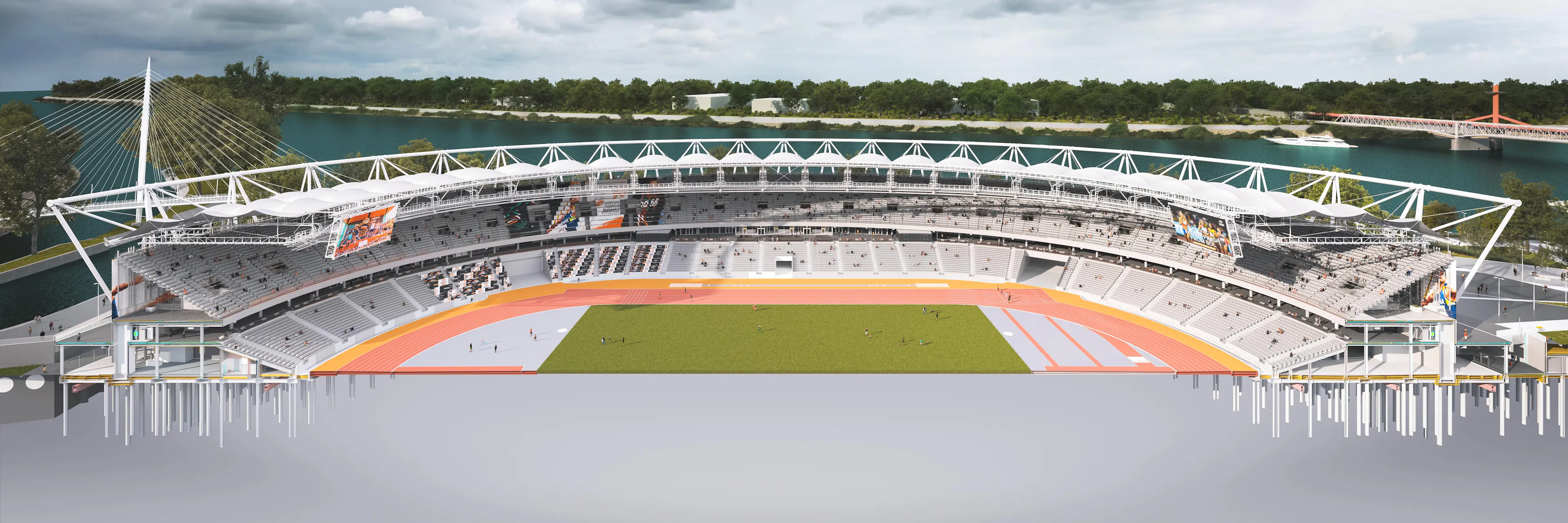 OPEN ARENA | National Athletics Center, Budapest — 17