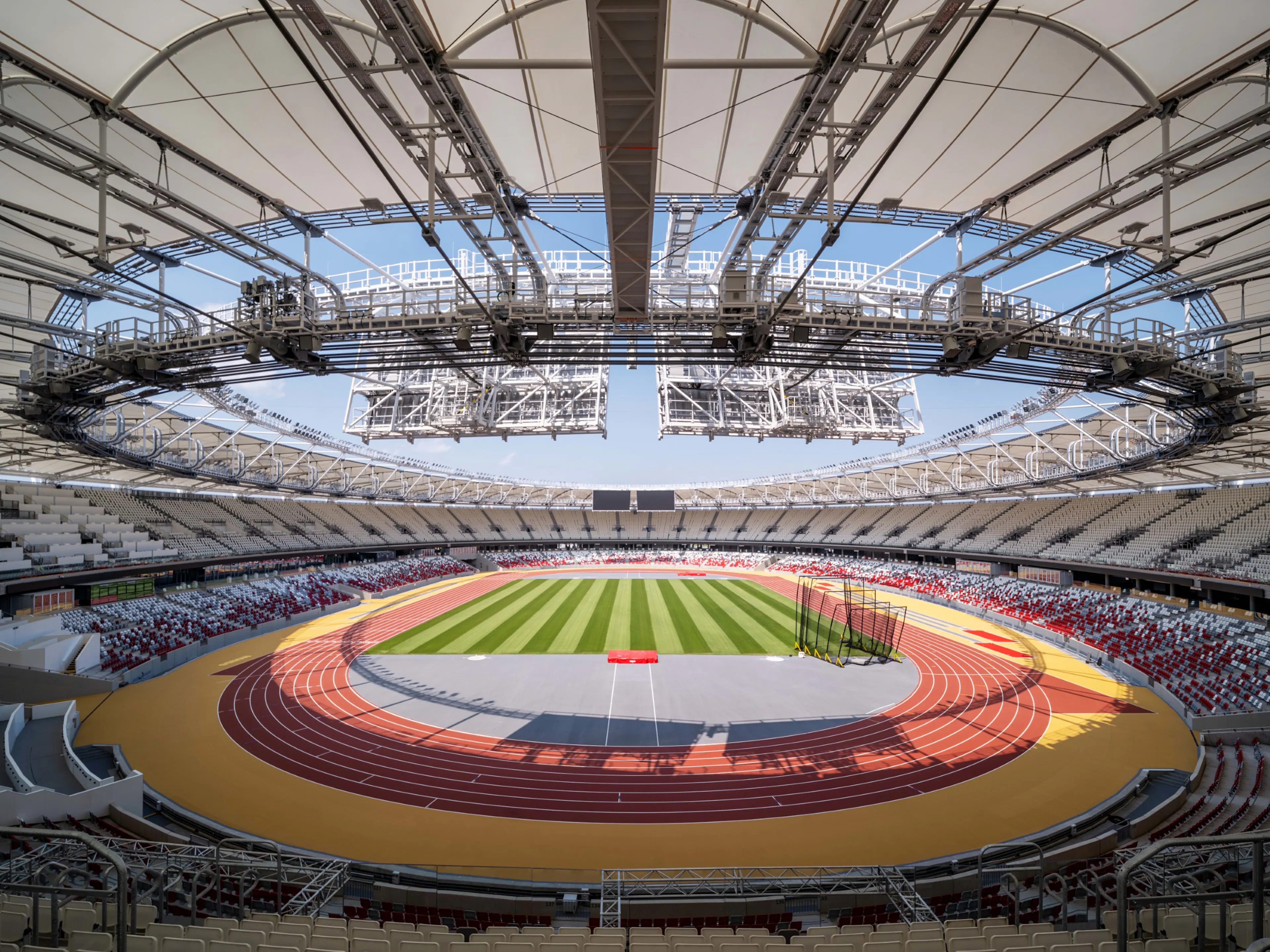 OPEN ARENA | National Athletics Center, Budapest — 22