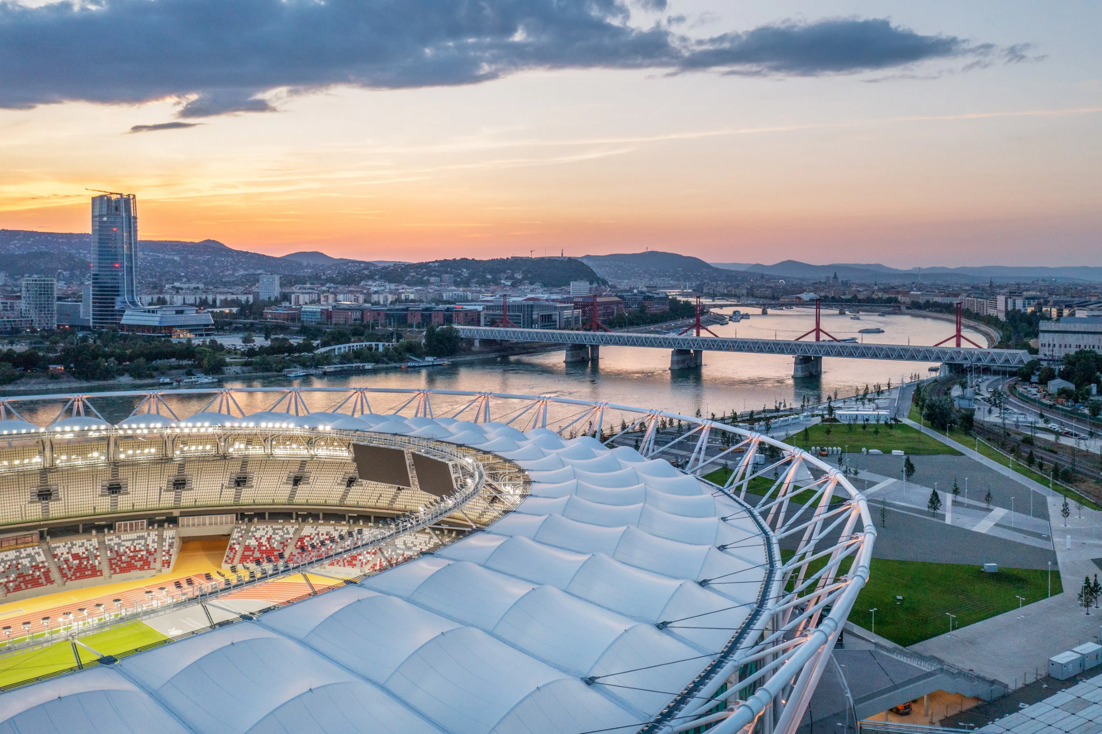 OPEN ARENA | National Athletics Center, Budapest — 23