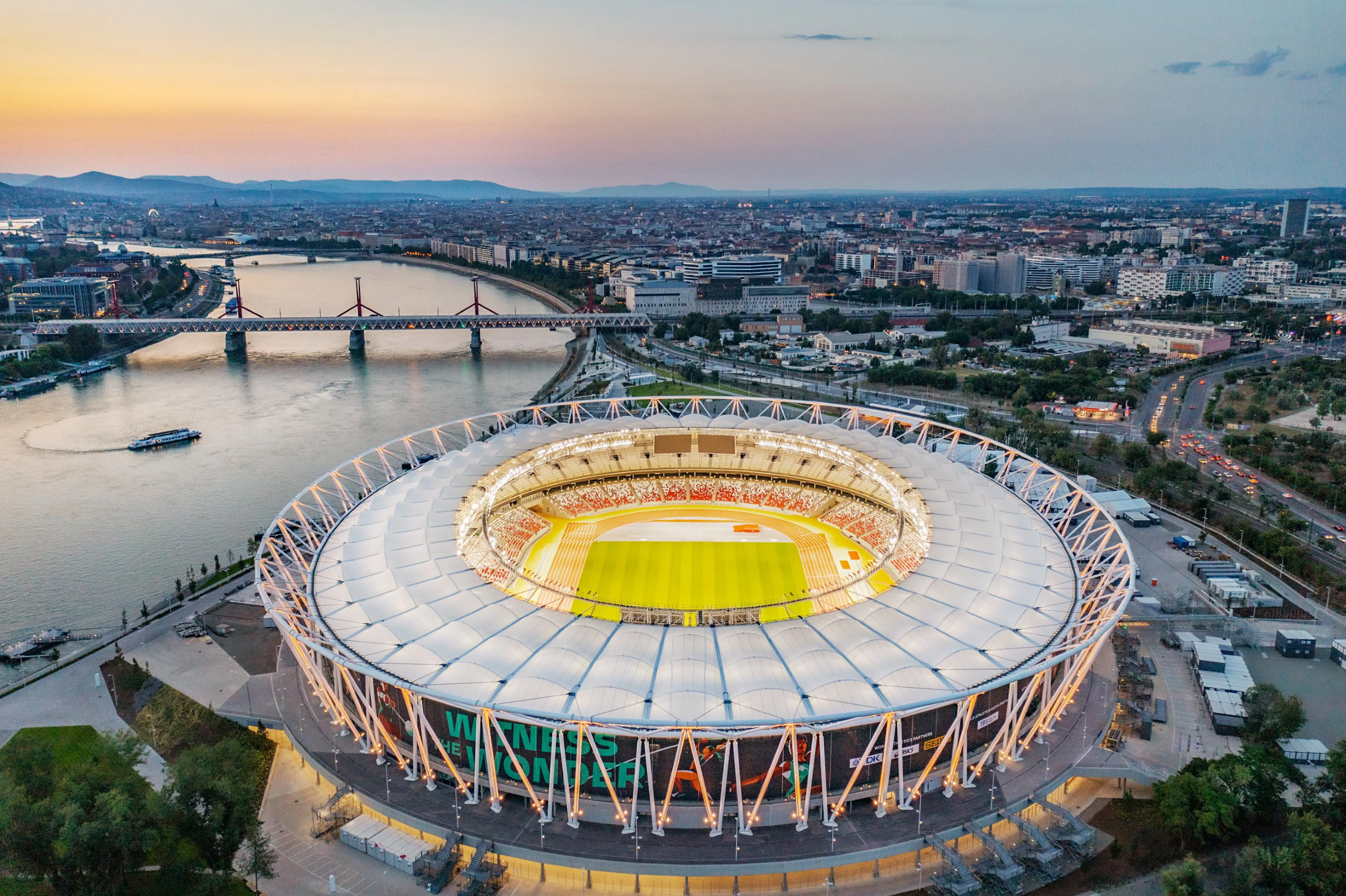 OPEN ARENA | National Athletics Center, Budapest — 31