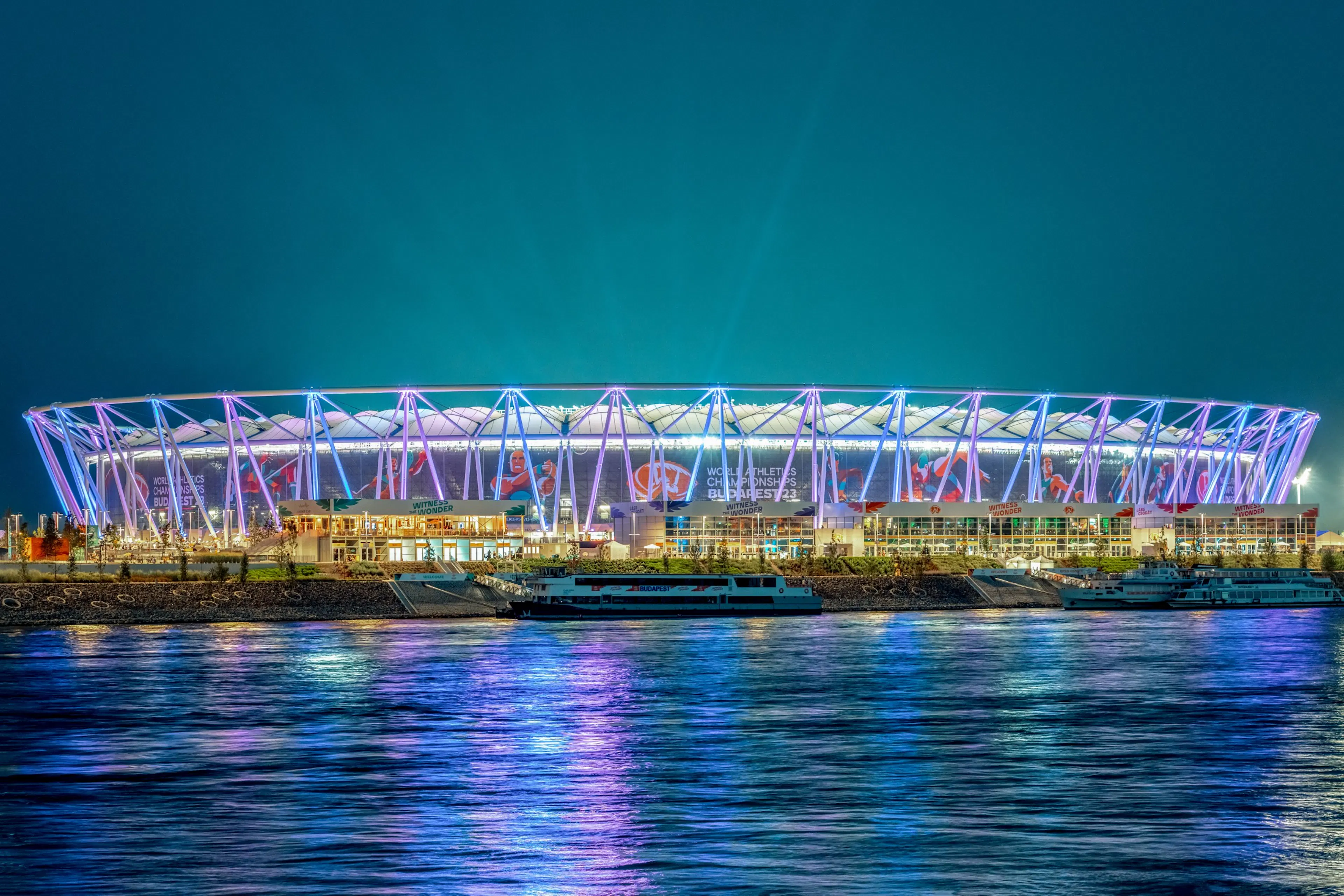 OPEN ARENA | National Athletics Center, Budapest — 33