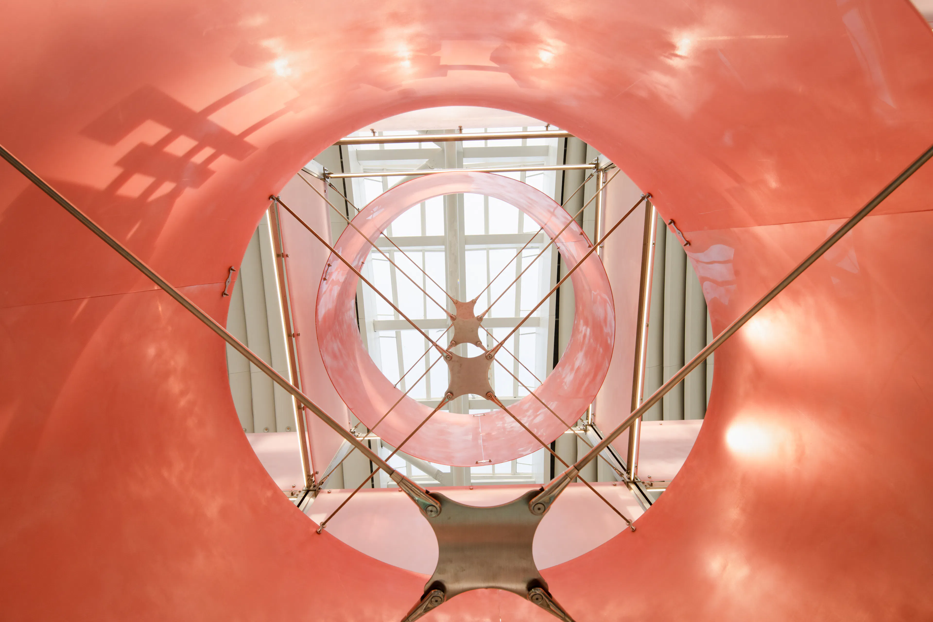 Design of kiosks and observation decks in Wuhan Tianhe Airport T2—Towards a light architecture — 20