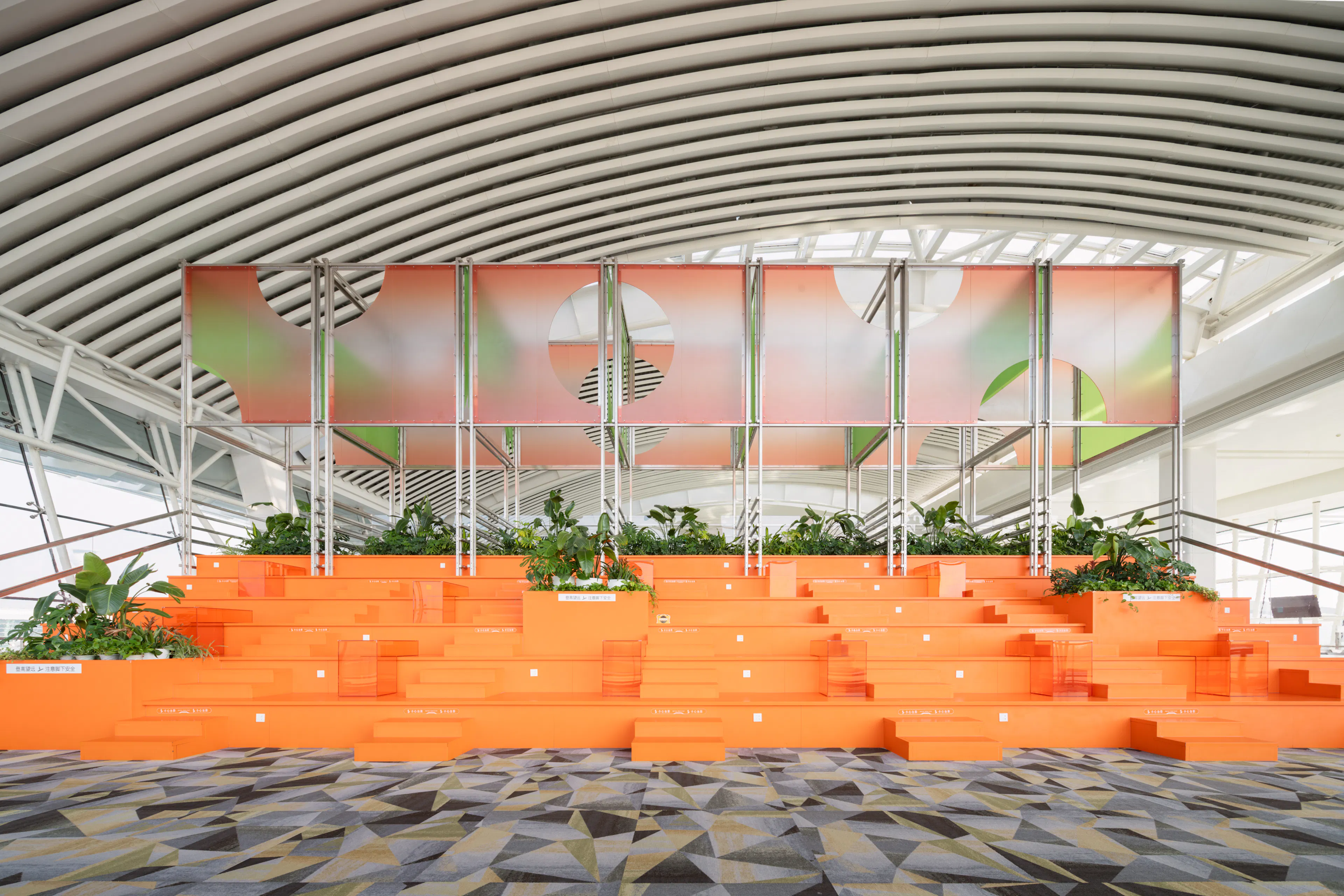 Reconstruction design of Wuhan stray animal base adoption area