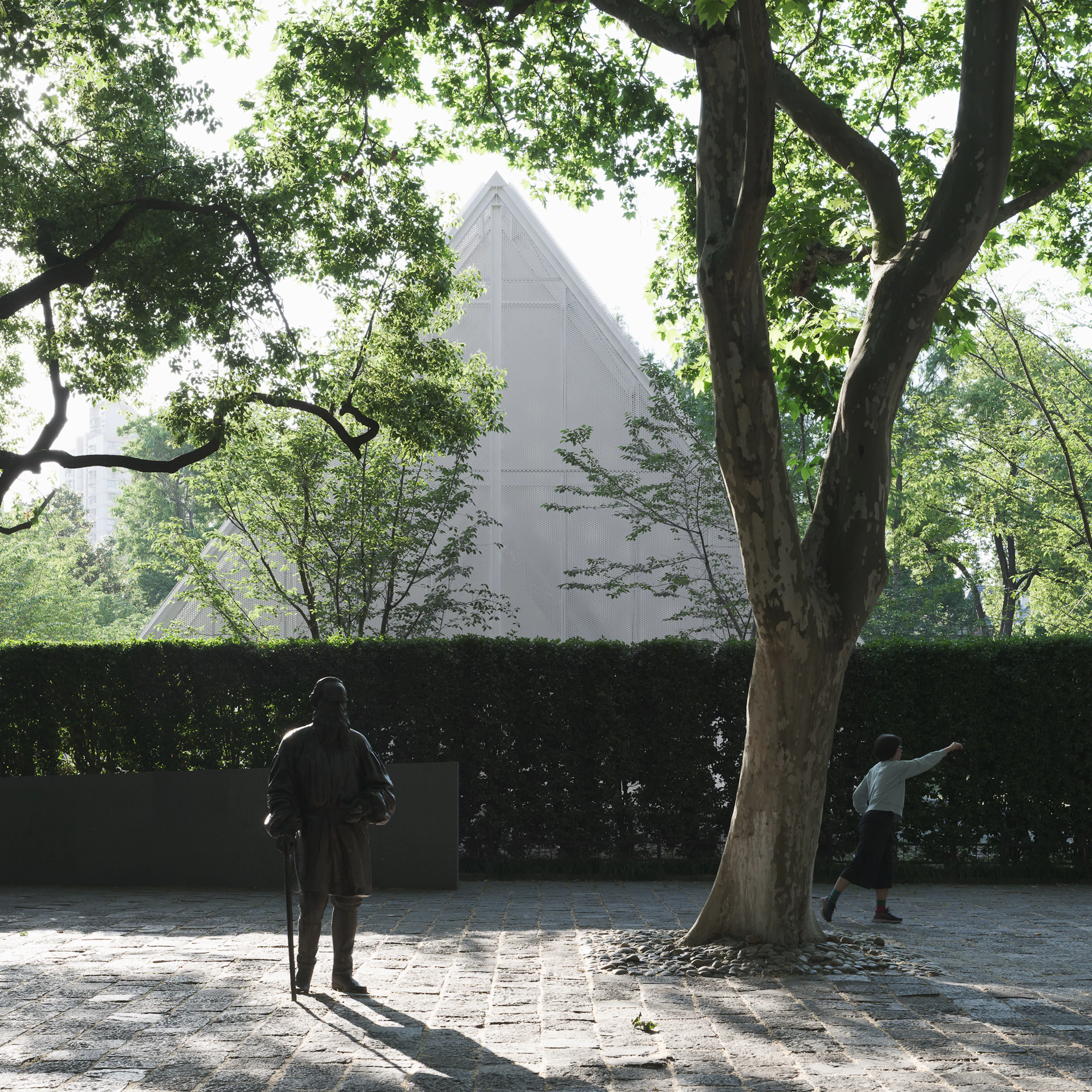 The Breeze Hall—Between the sacred and the mundane — 28