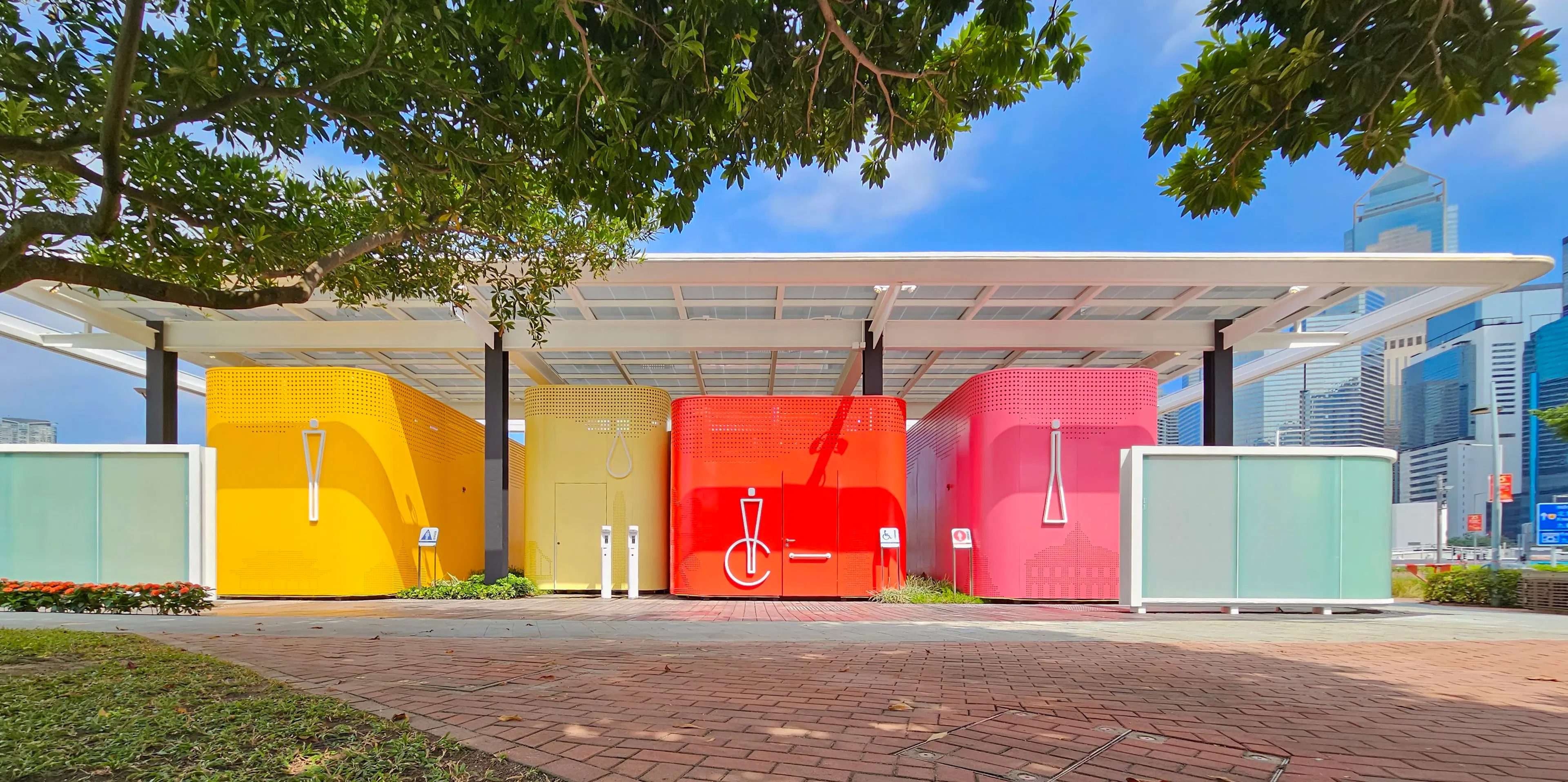 Tamar Toilet Advancement — 1