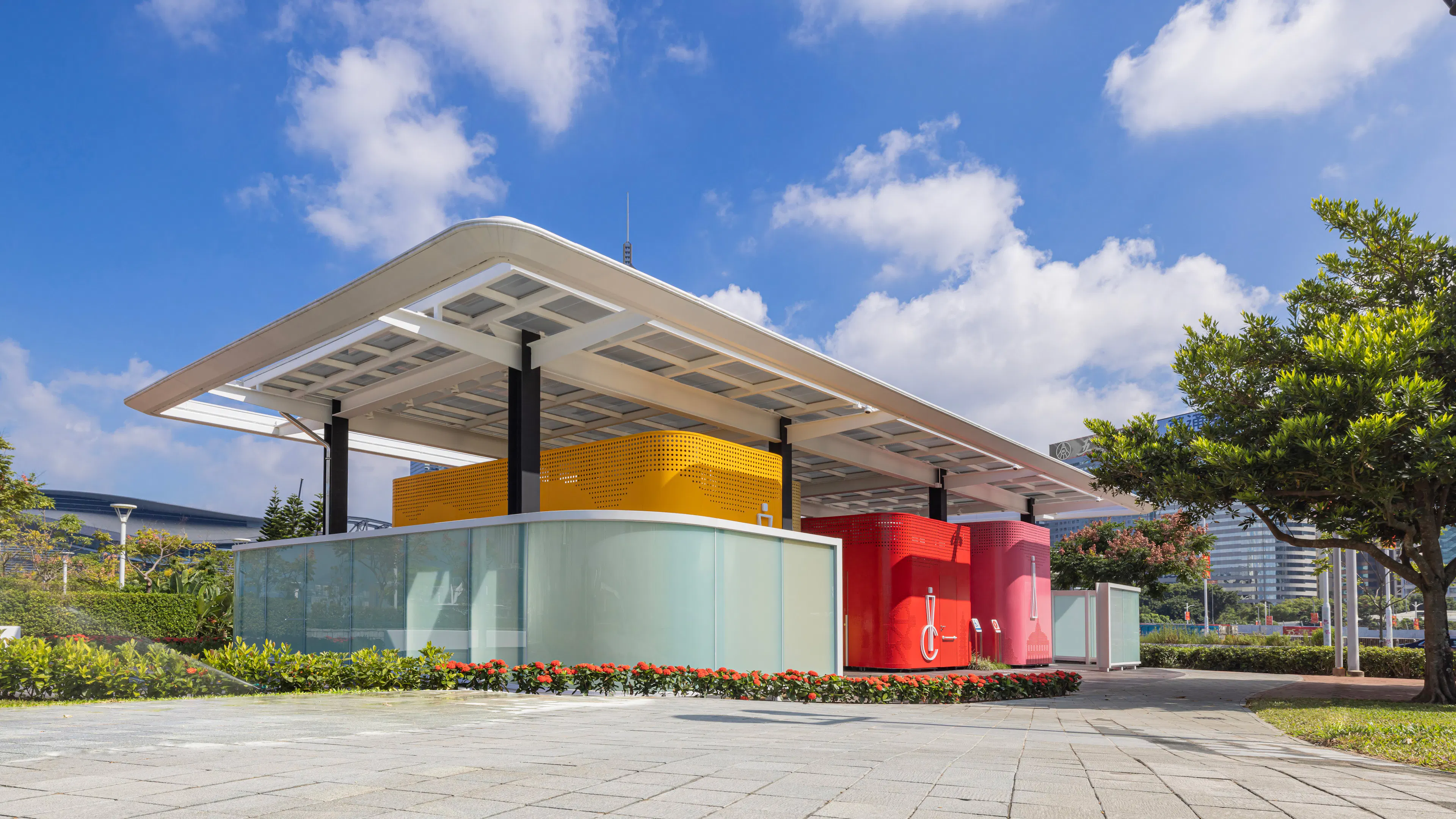 Tamar Toilet Advancement — 2