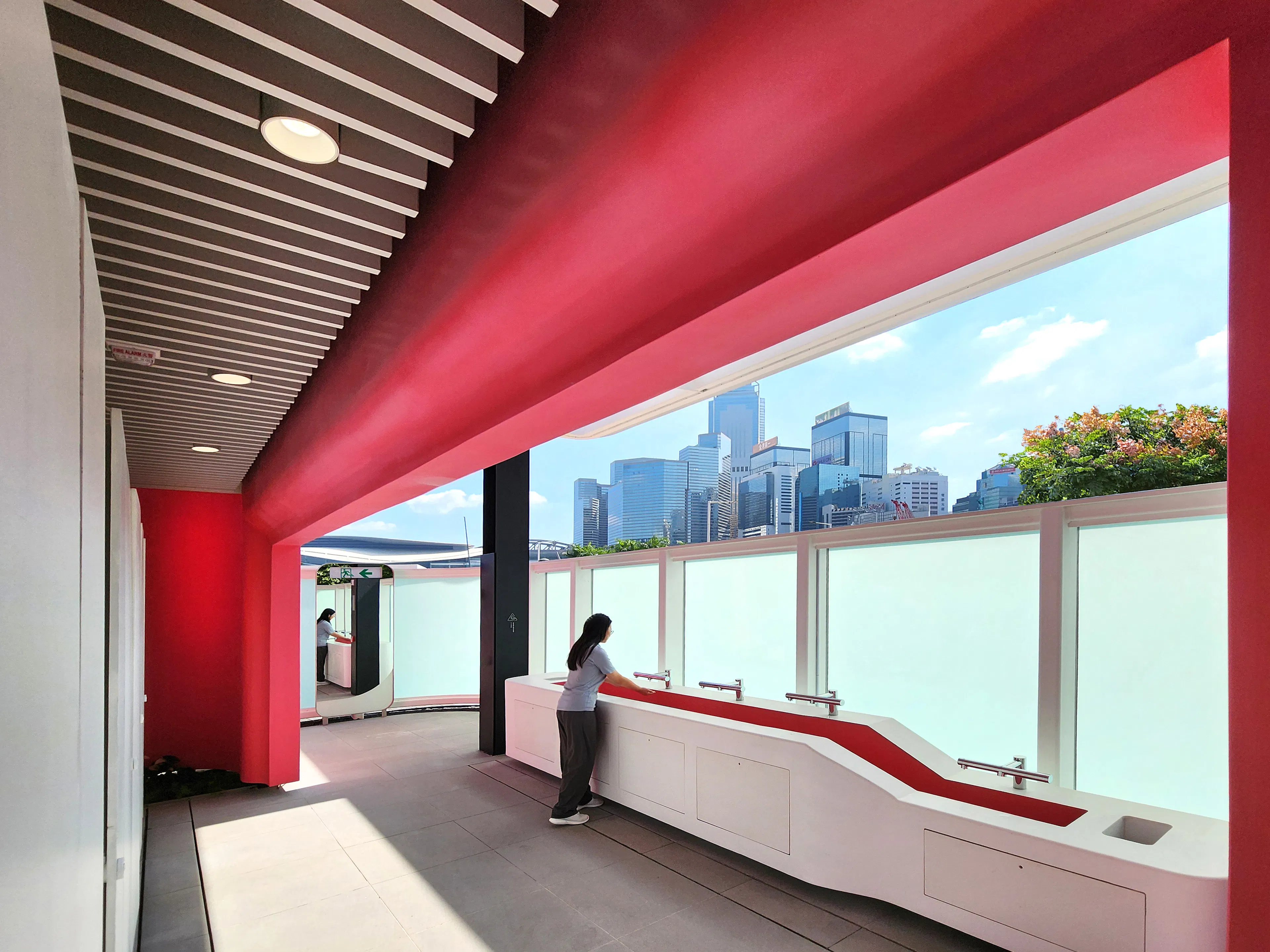 Tamar Toilet Advancement — 3