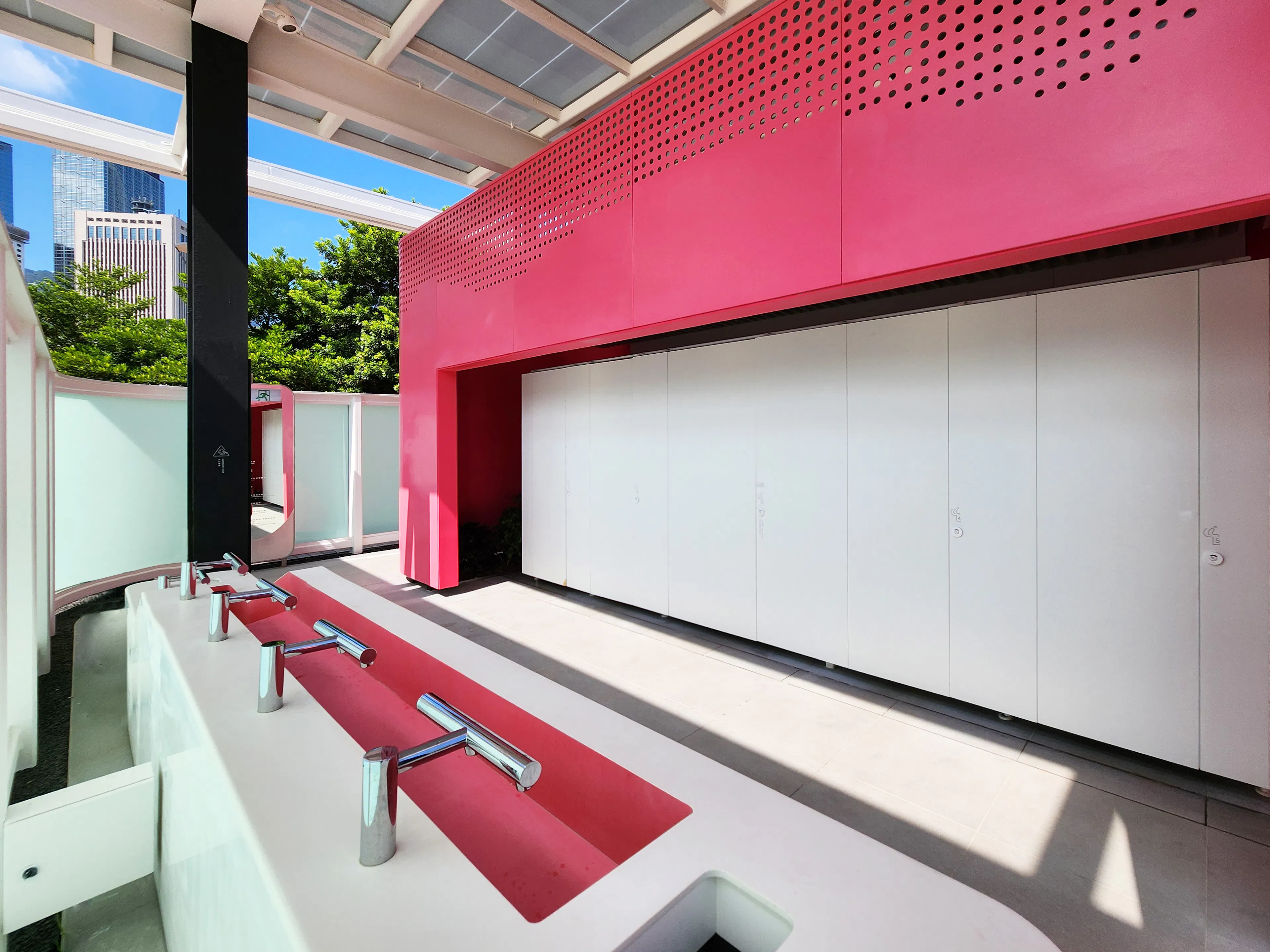 Tamar Toilet Advancement — 4